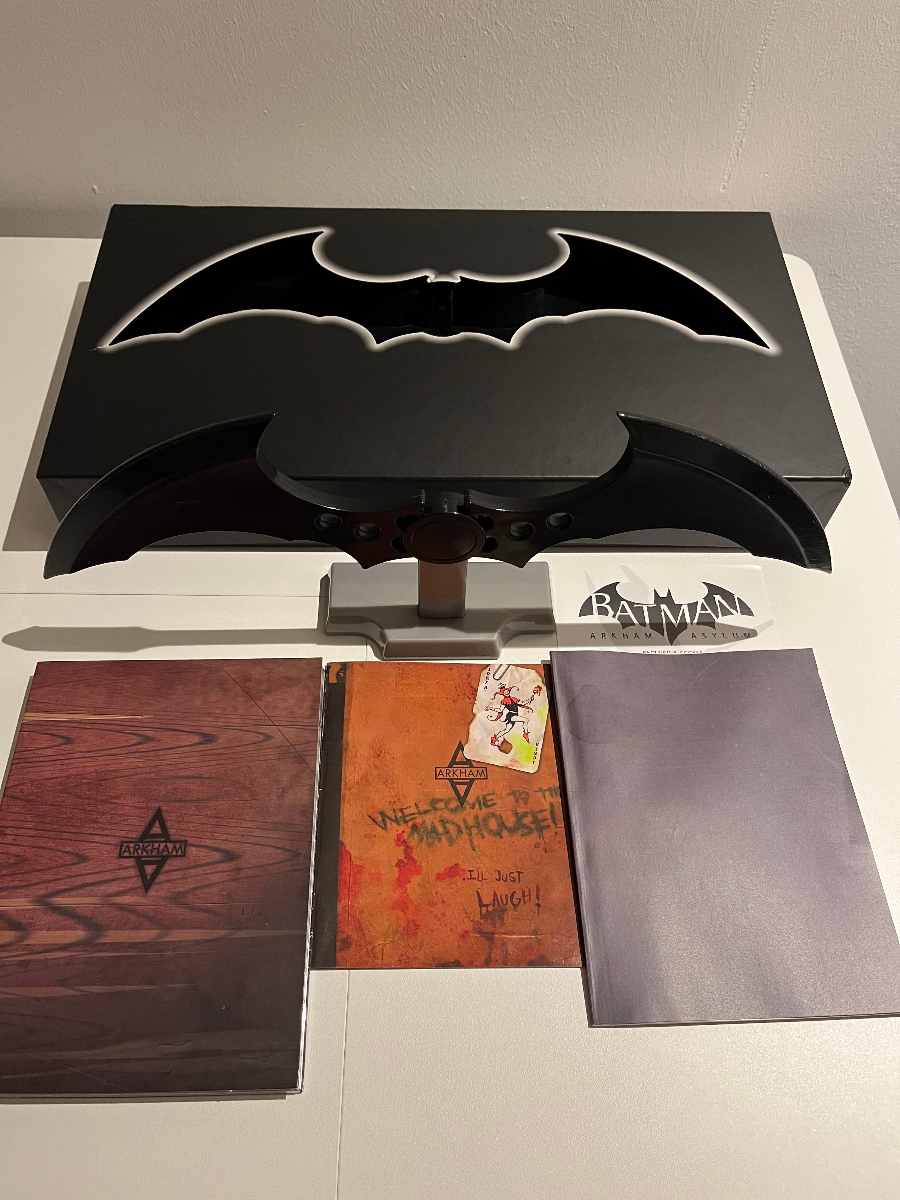 Batman Arkham Asylum Collector Edition