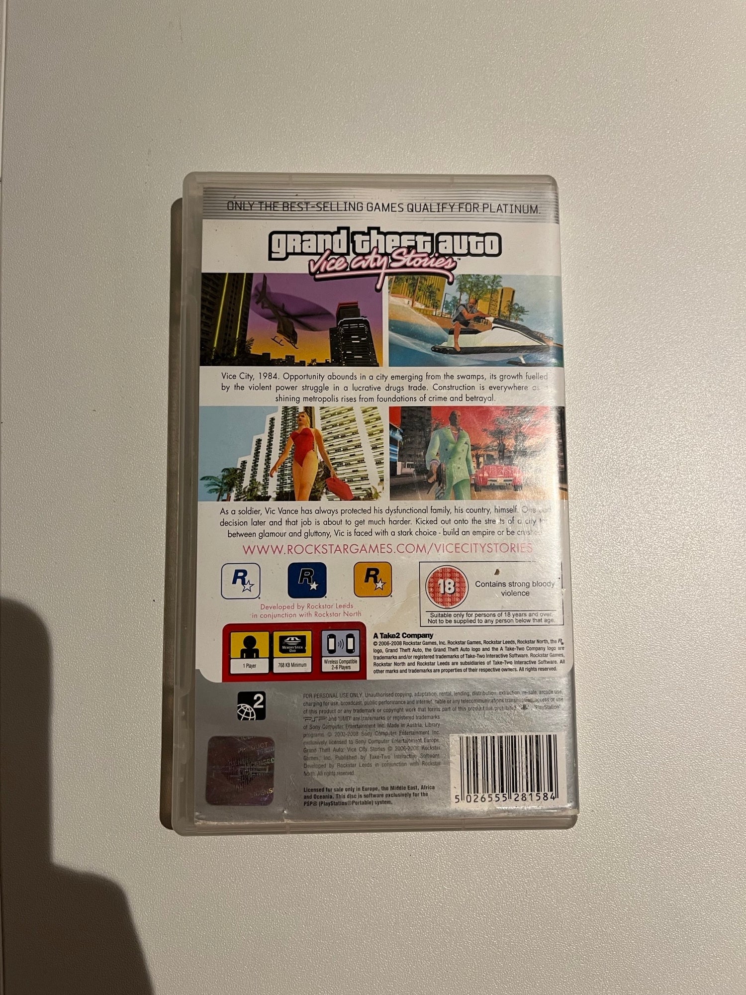 Grand Theft Auto: Vice City Stories