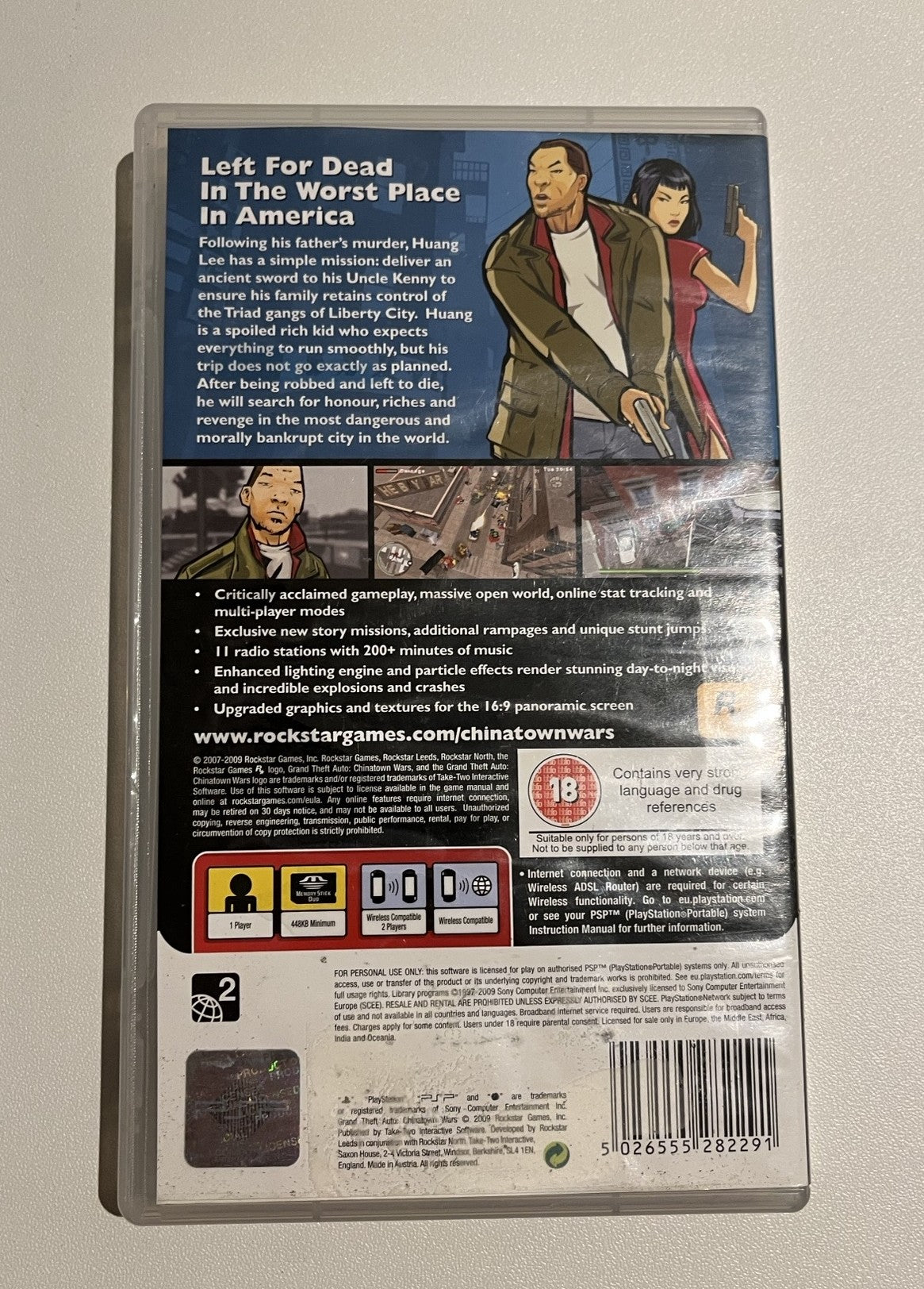 Grand Theft Auto: Chinatown Wars