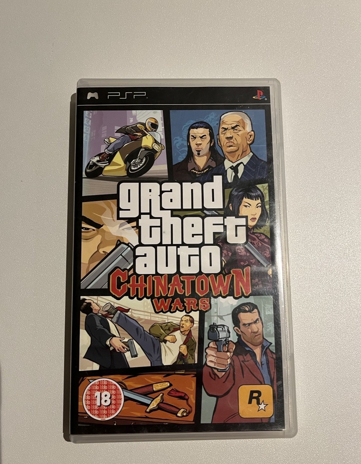 Grand Theft Auto: Chinatown Wars