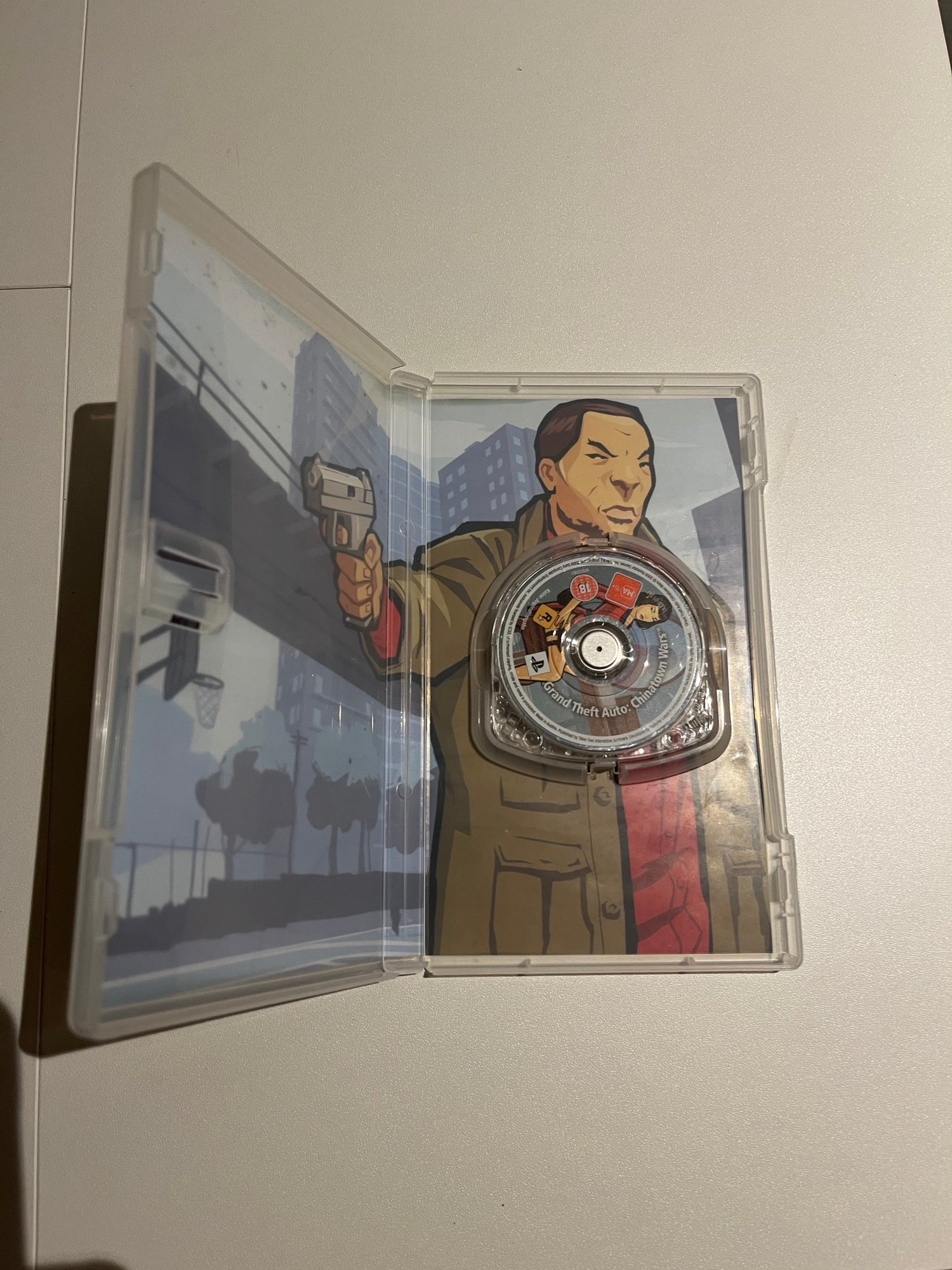 Grand Theft Auto: Chinatown Wars