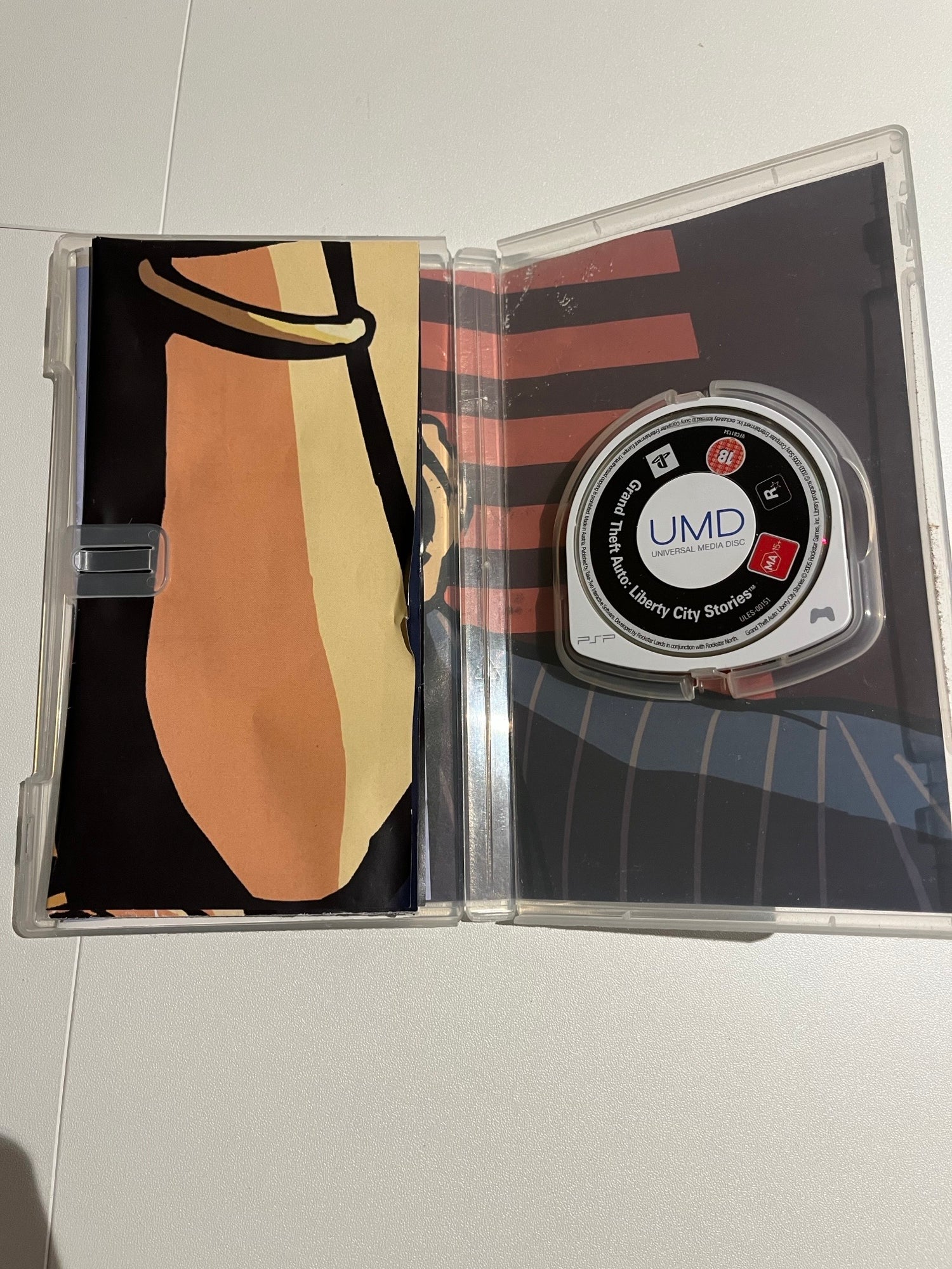 Grand Theft Auto: Liberty City Stories