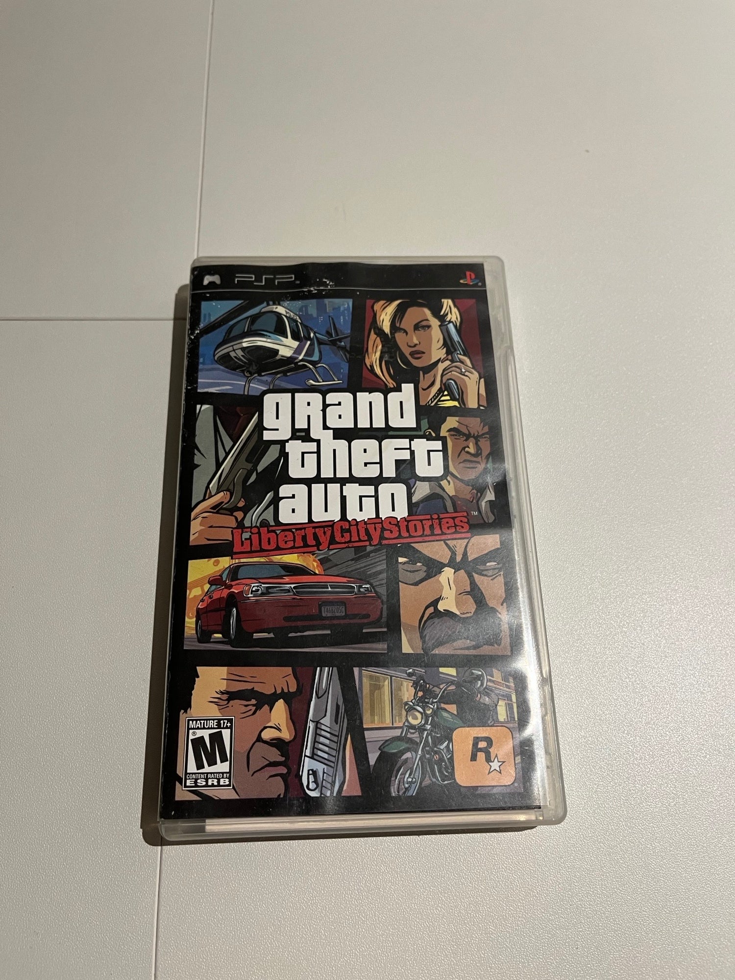 Grand Theft Auto: Liberty City Stories