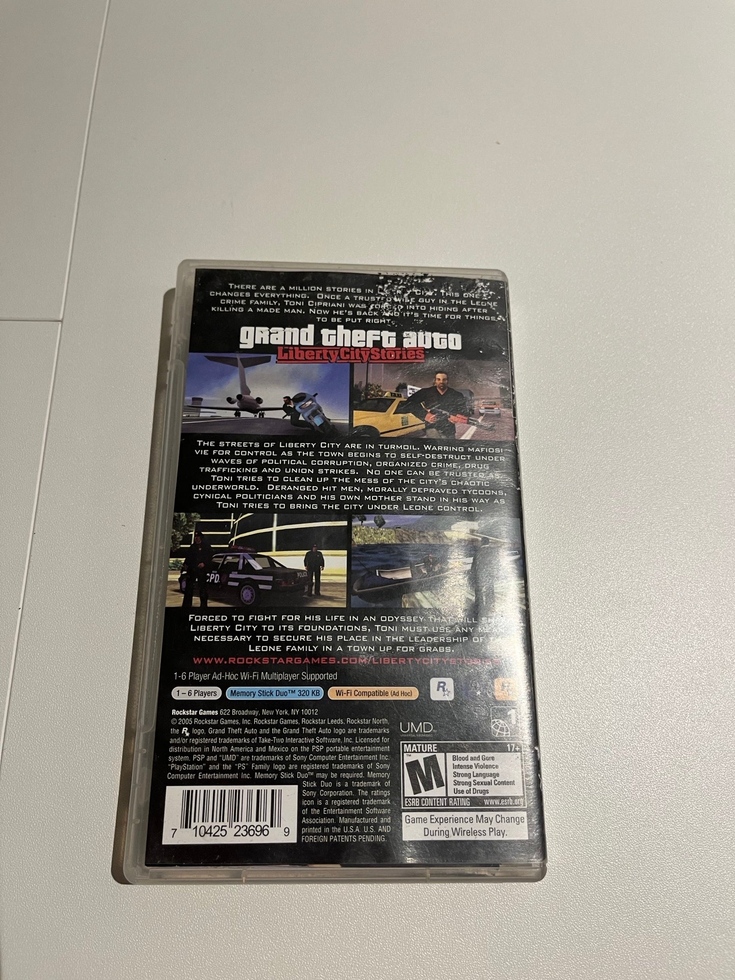 Grand Theft Auto: Liberty City Stories