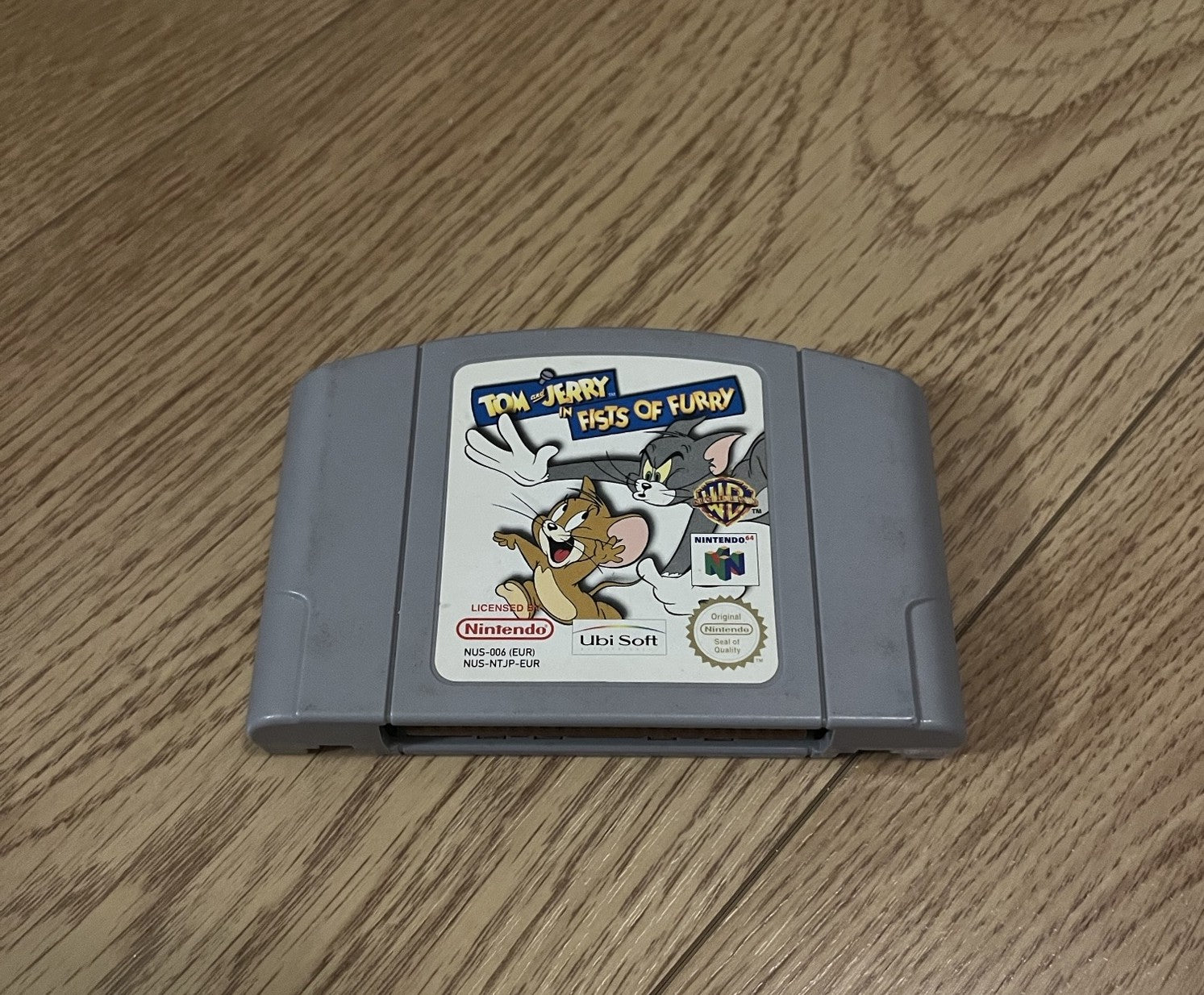 Tom and Jerry: Fists of Furry (Loose)