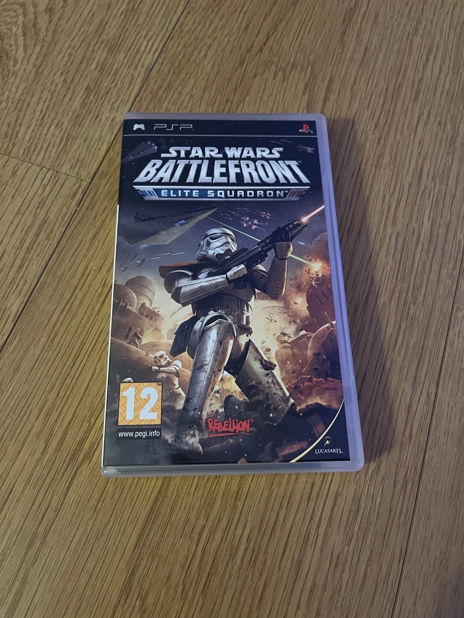 Star Wars Battlefront: Elite Squadron