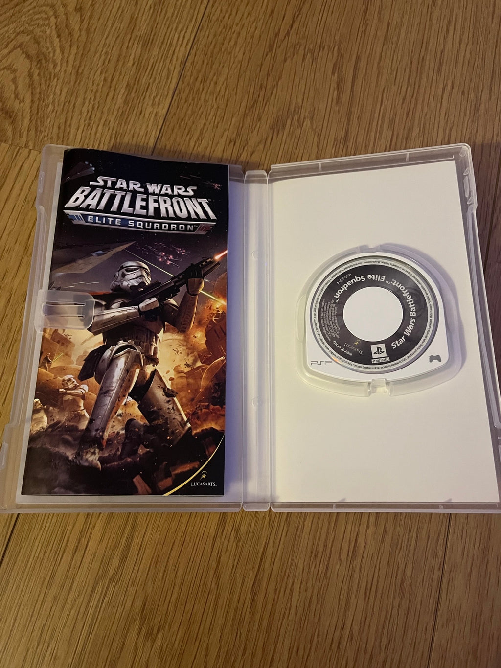 Star Wars Battlefront: Elite Squadron