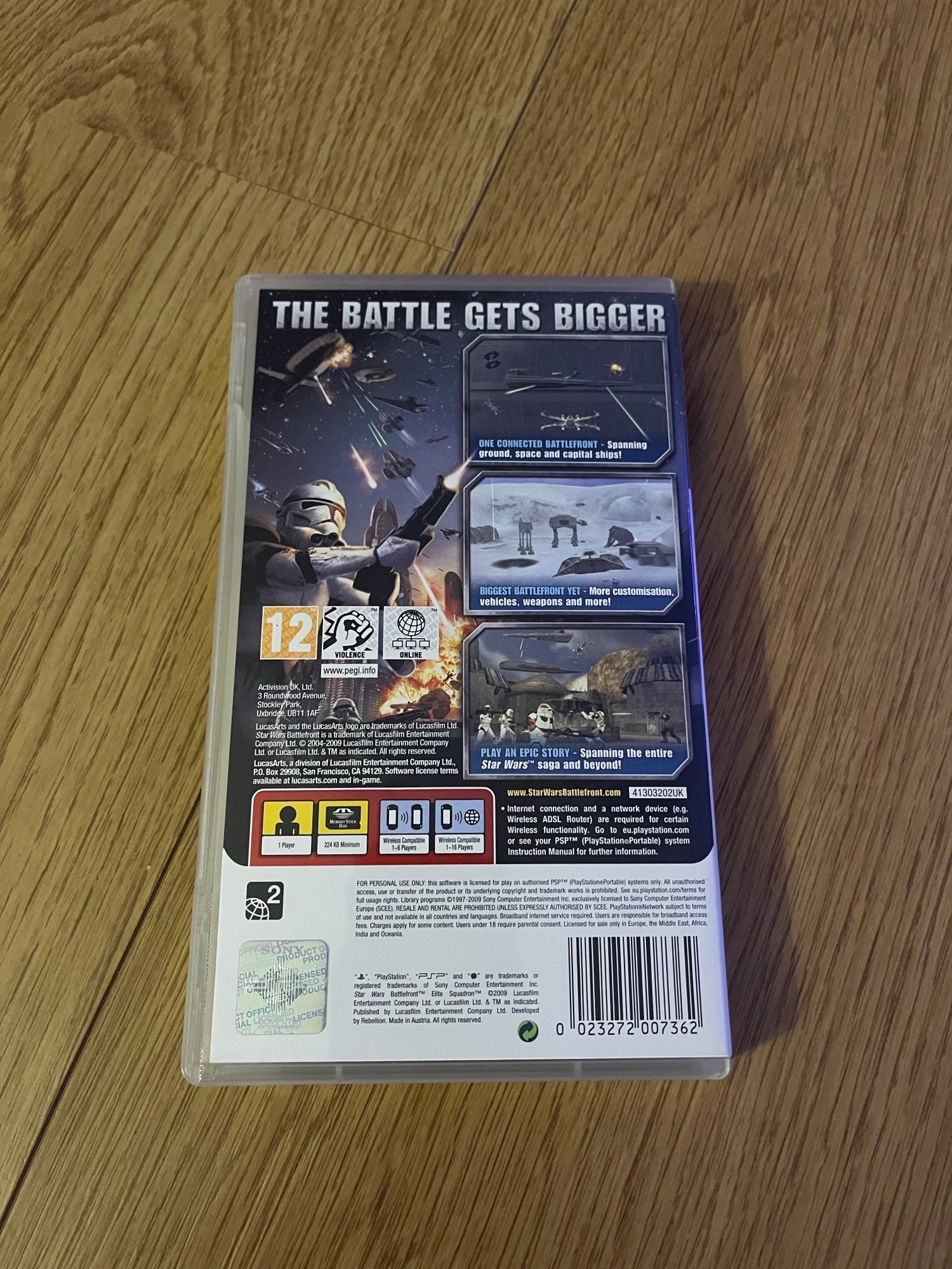 Star Wars Battlefront: Elite Squadron