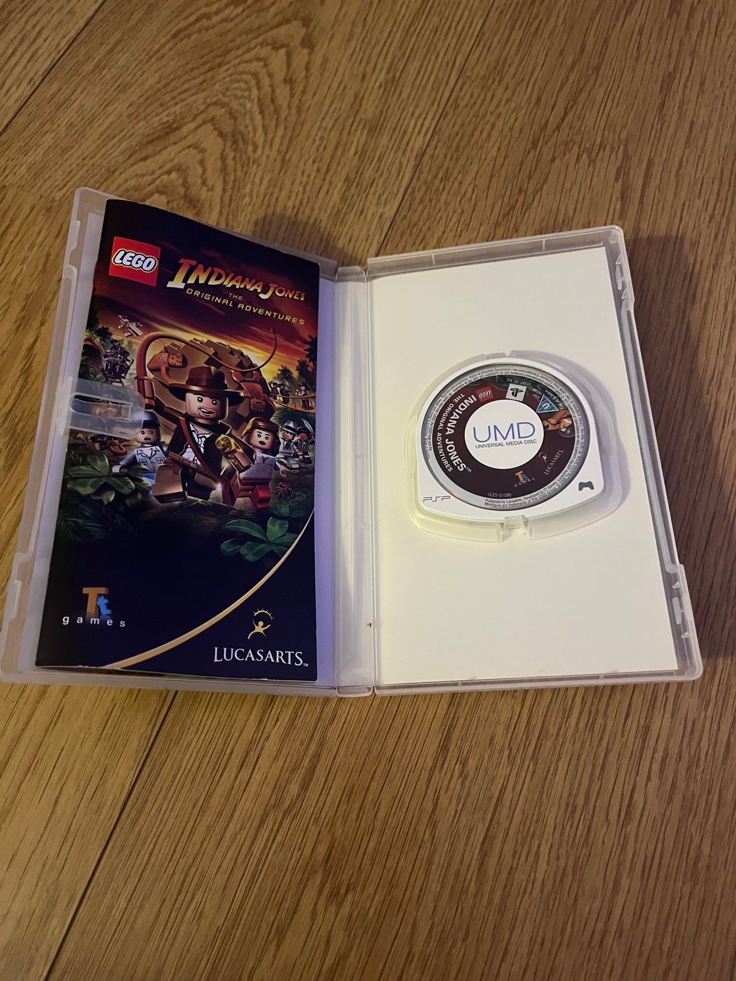 Lego Indiana Jones: The Original Adventures