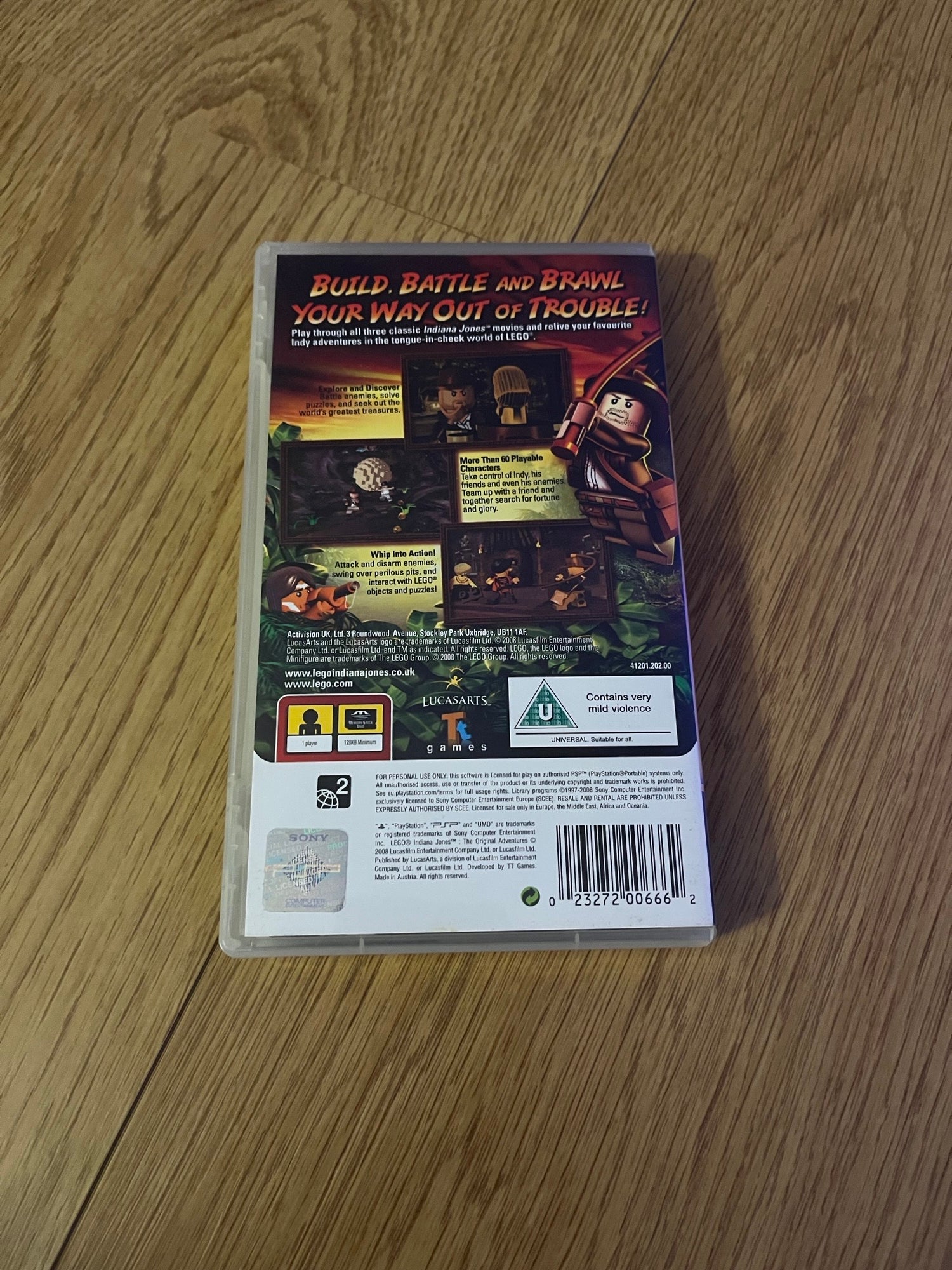 Lego Indiana Jones: The Original Adventures