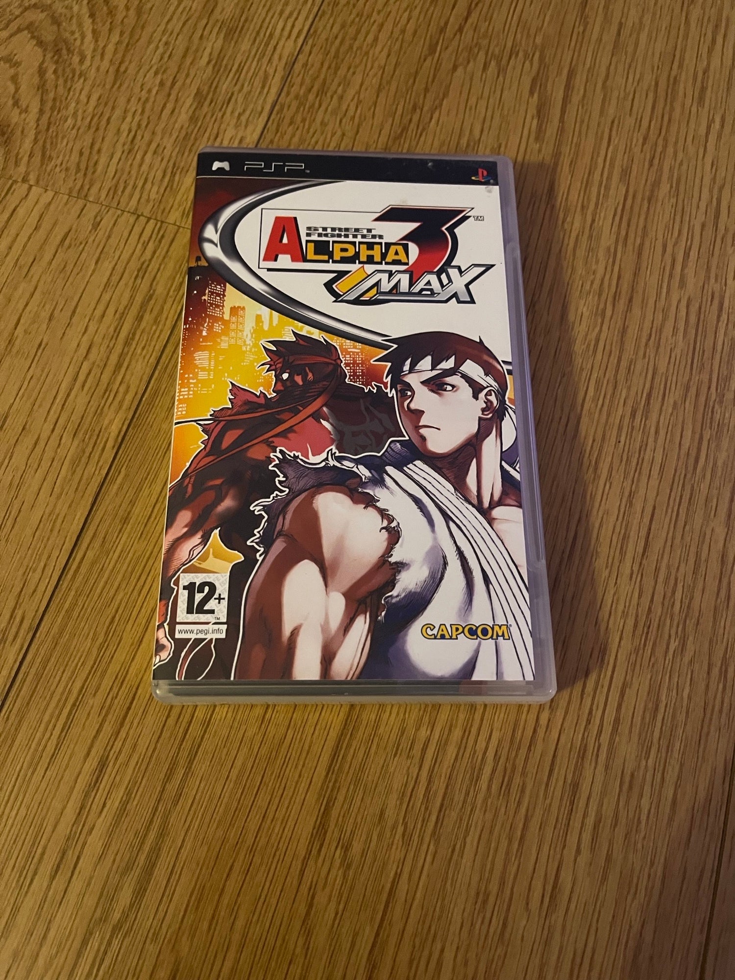 Street Fighter Alpha 3 Max