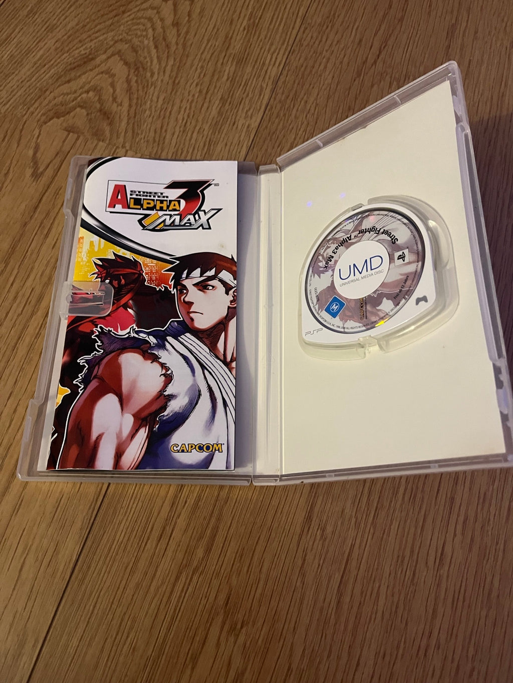 Street Fighter Alpha 3 Max