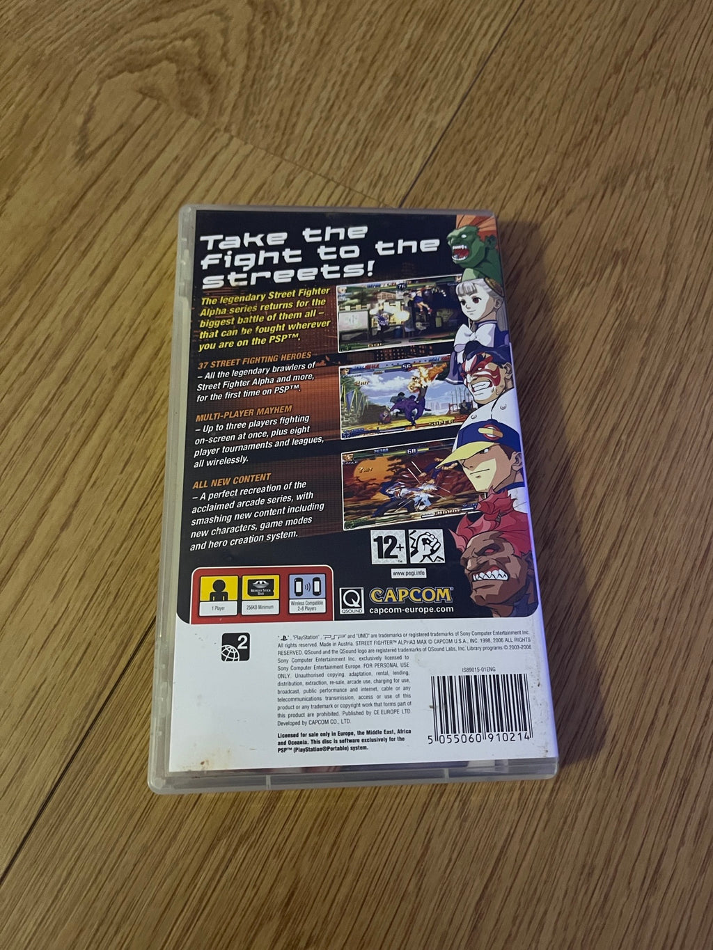 Street Fighter Alpha 3 Max