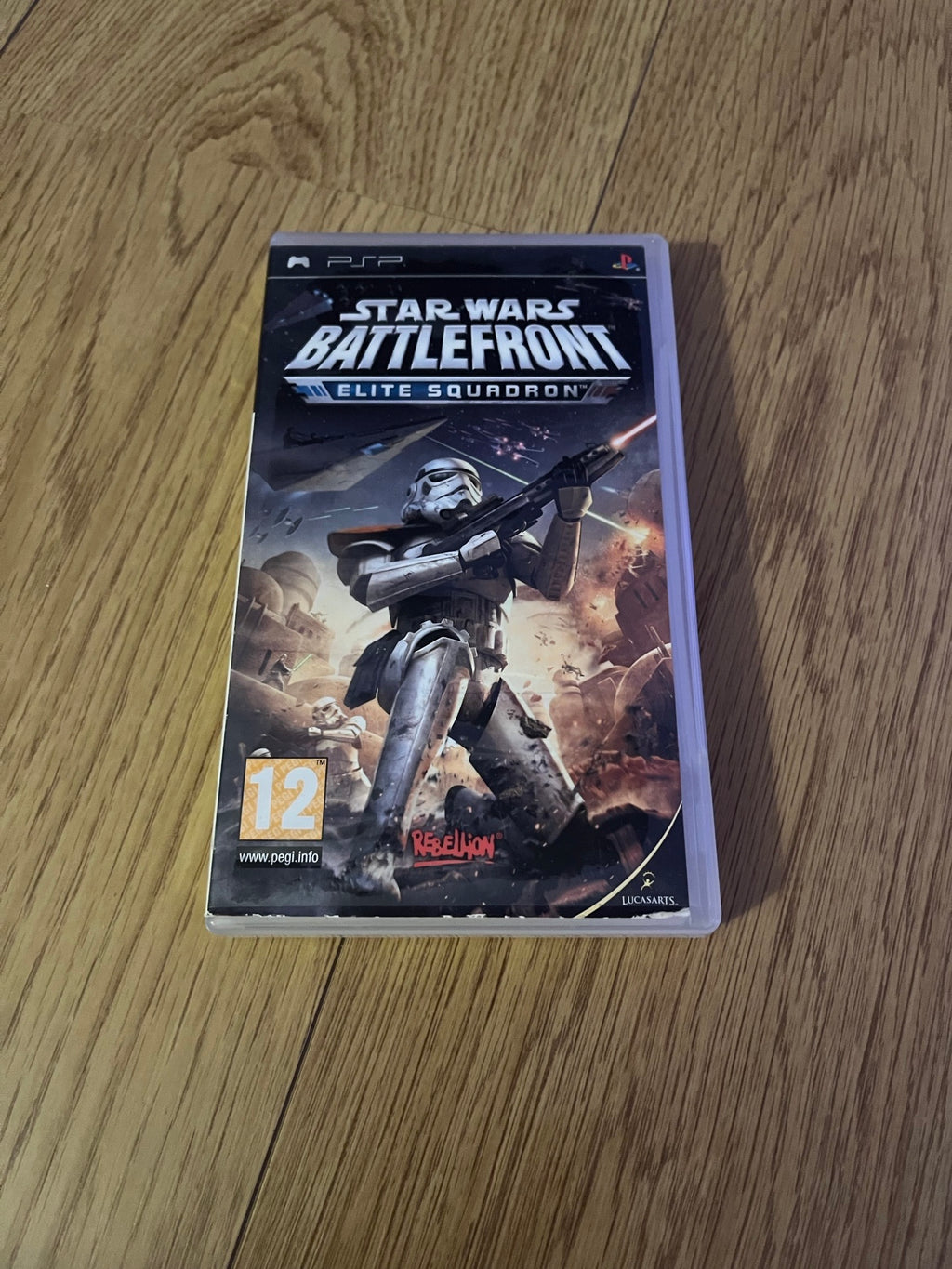 Star Wars Battlefront: Elite Squadron (No Manual)