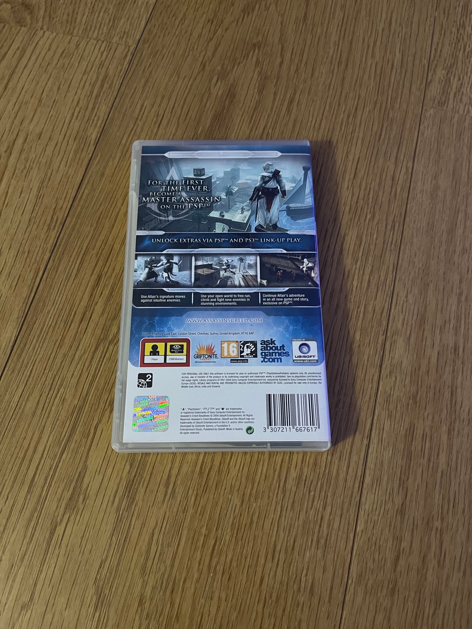 Assassins Creed: Bloodlines