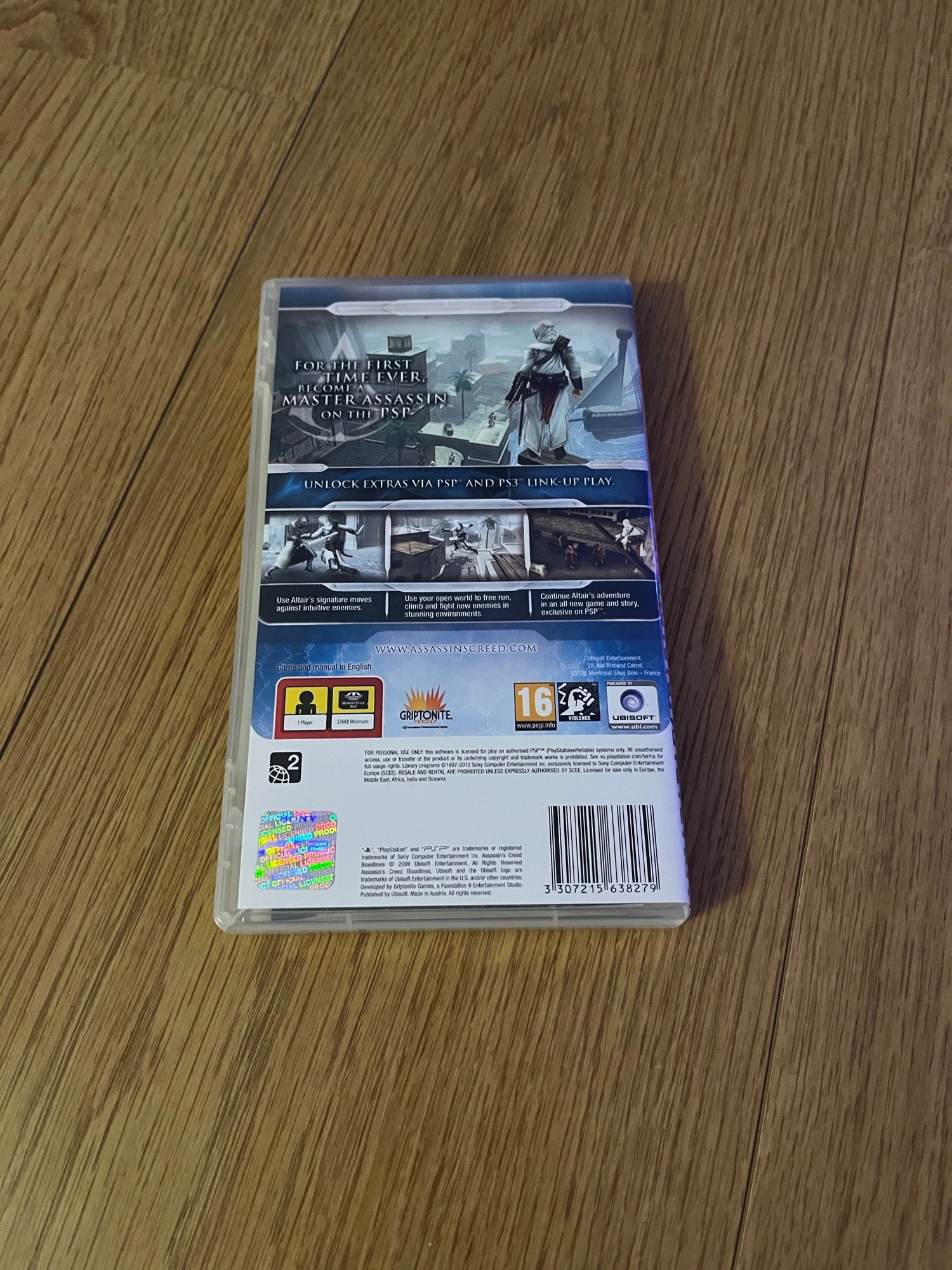 Assassins Creed: Bloodlines (PSP Essentials)