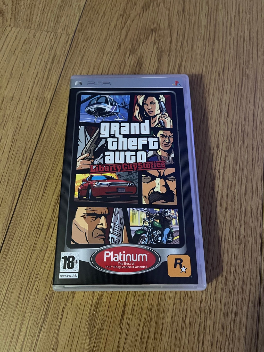 Grand Theft Auto: Liberty City Stories (Platinum)