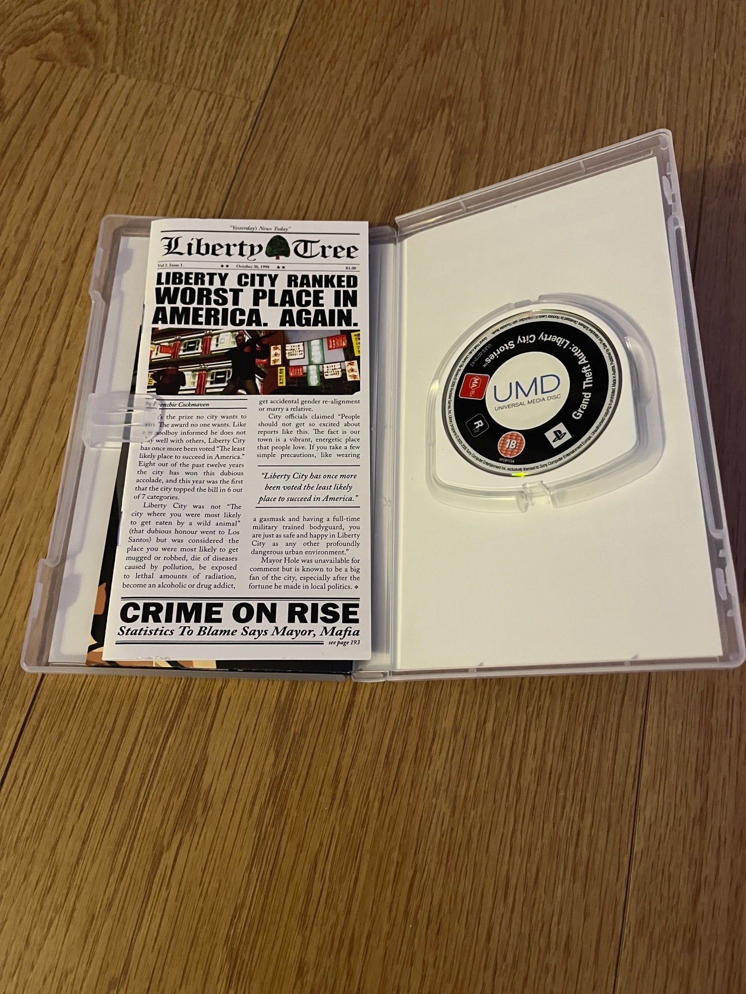 Grand Theft Auto: Liberty City Stories (Platinum)