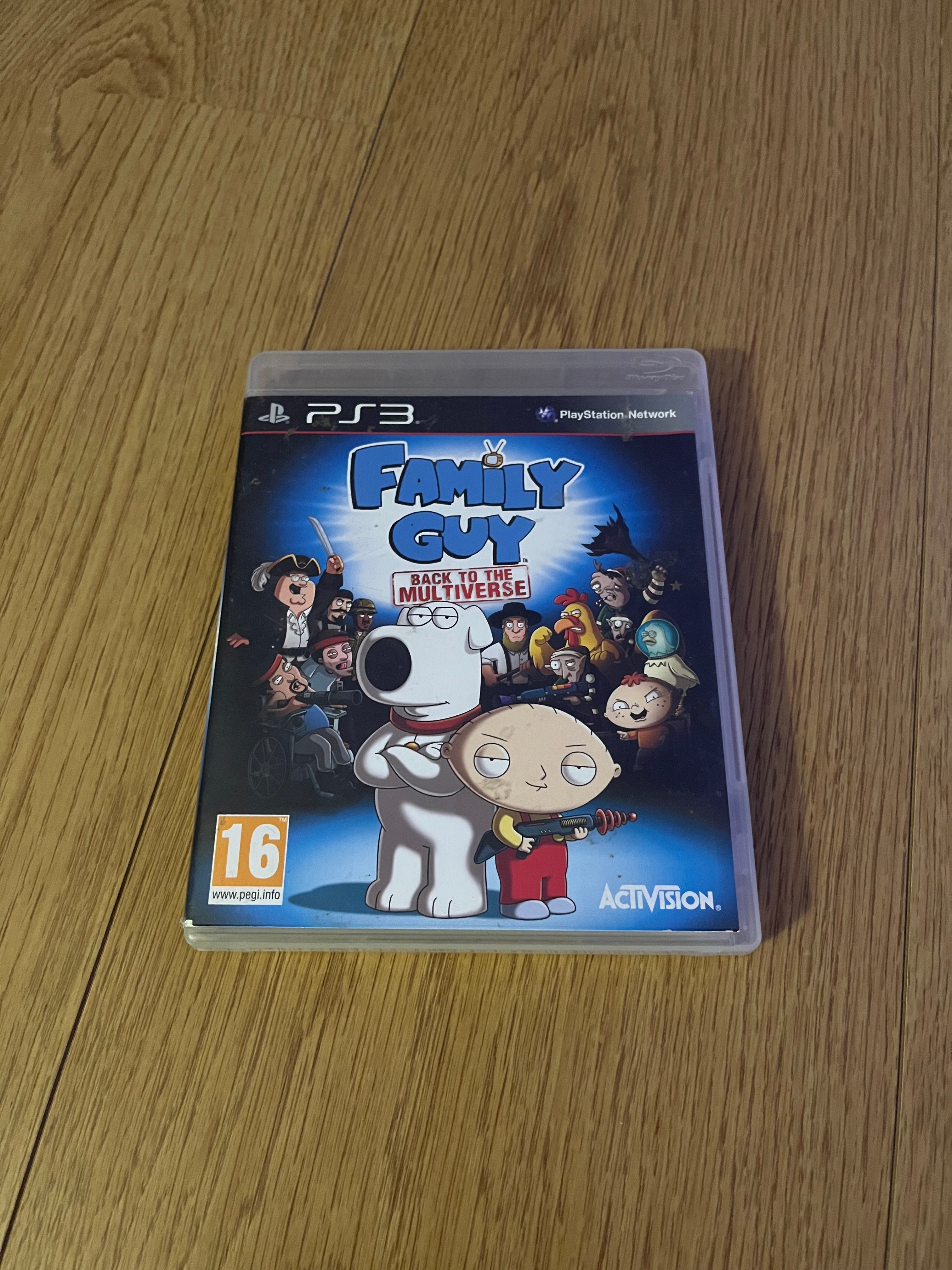 Family Guy: Back To The Multiverse