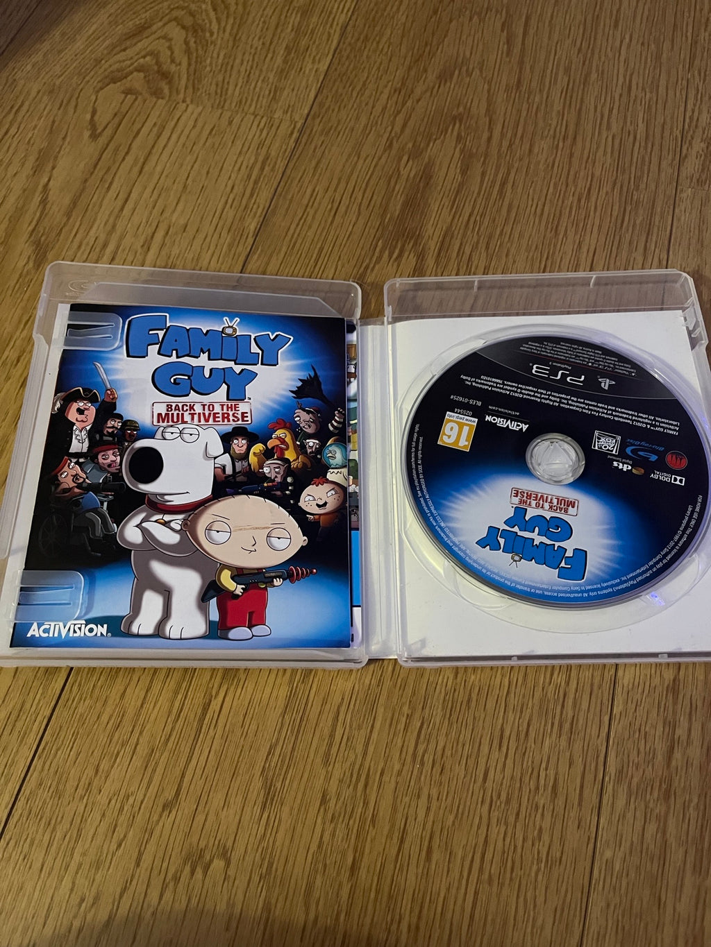 Family Guy: Back To The Multiverse