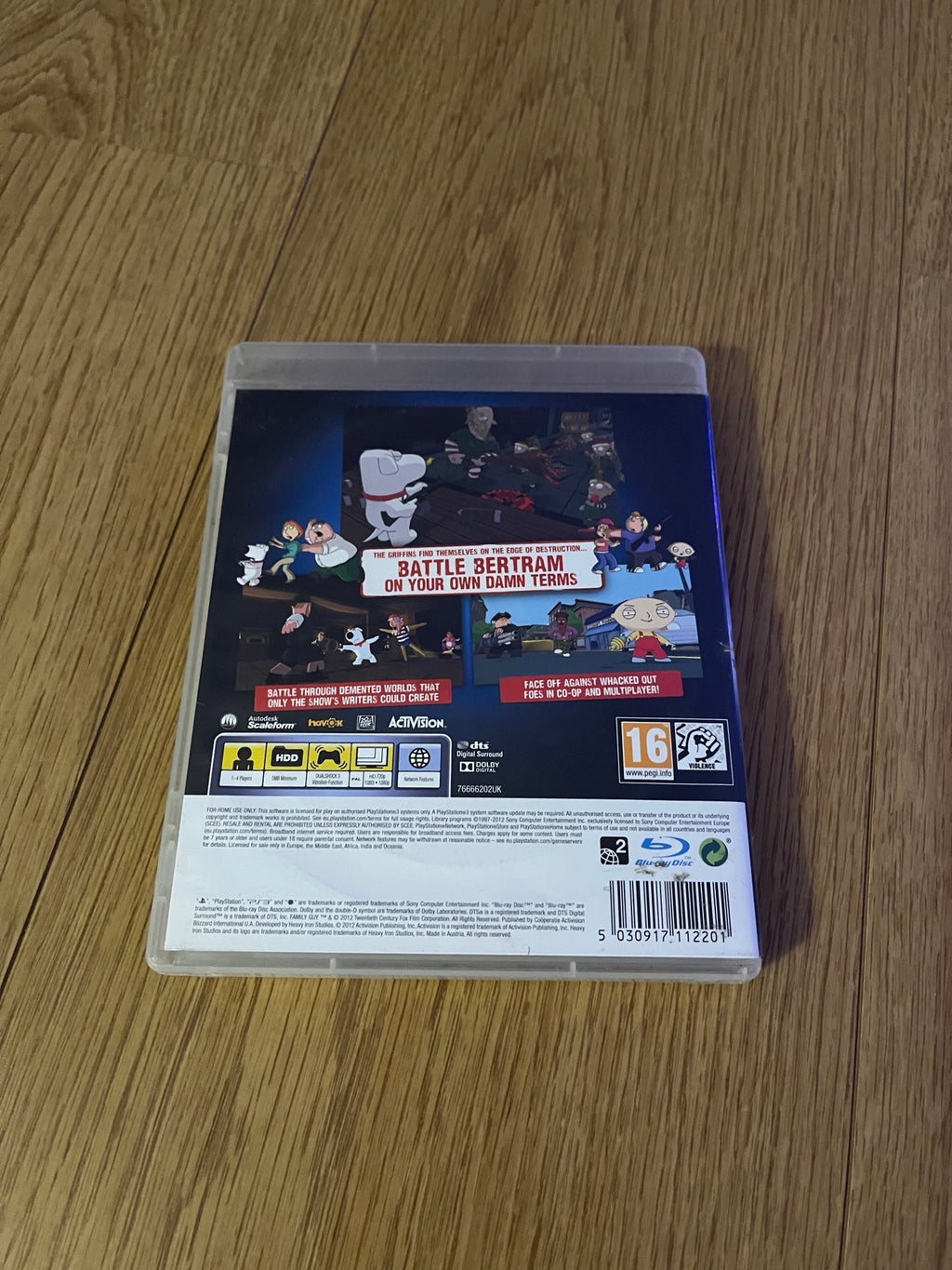 Family Guy: Back To The Multiverse