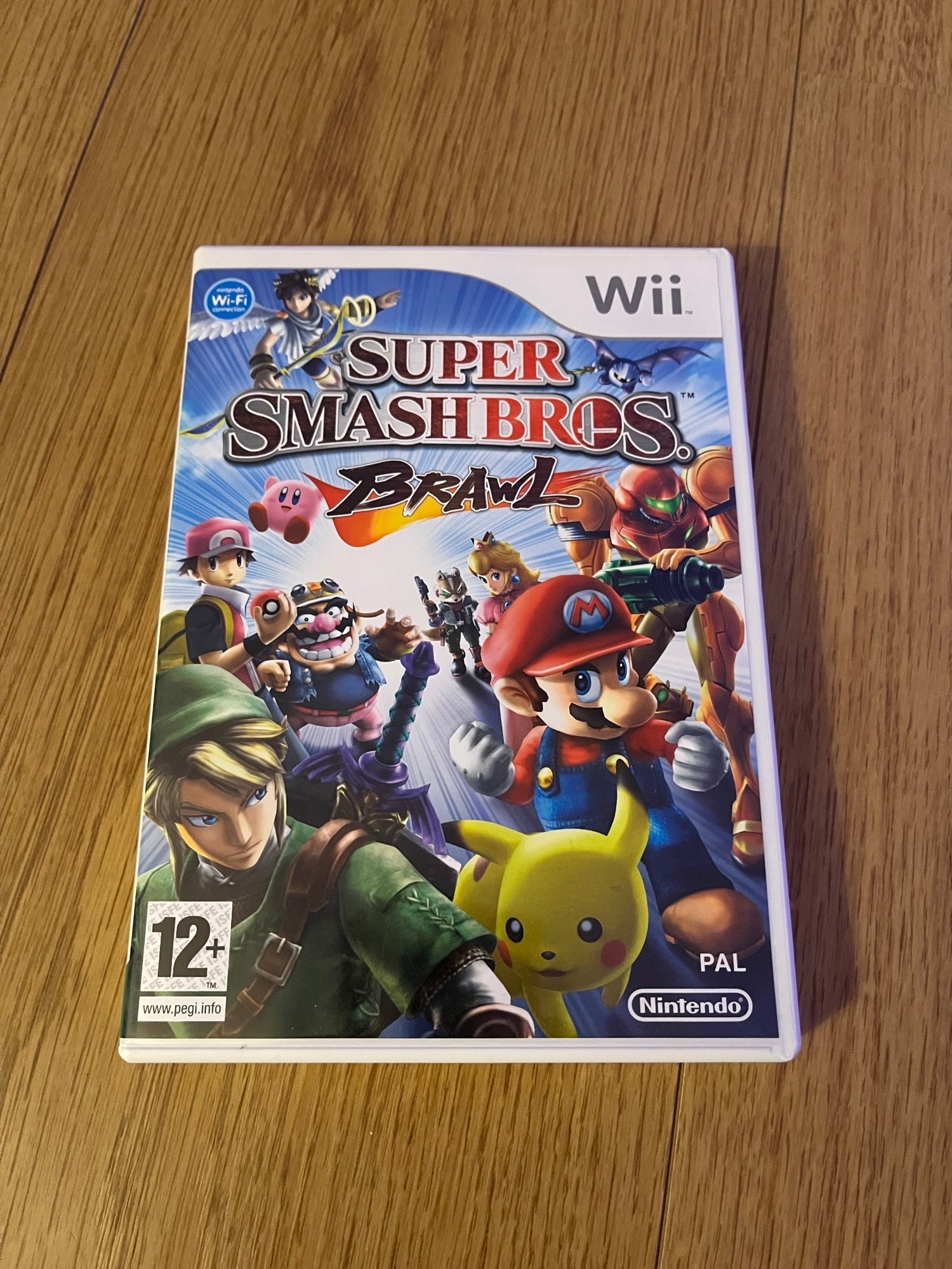 Super Smash Bros Brawl