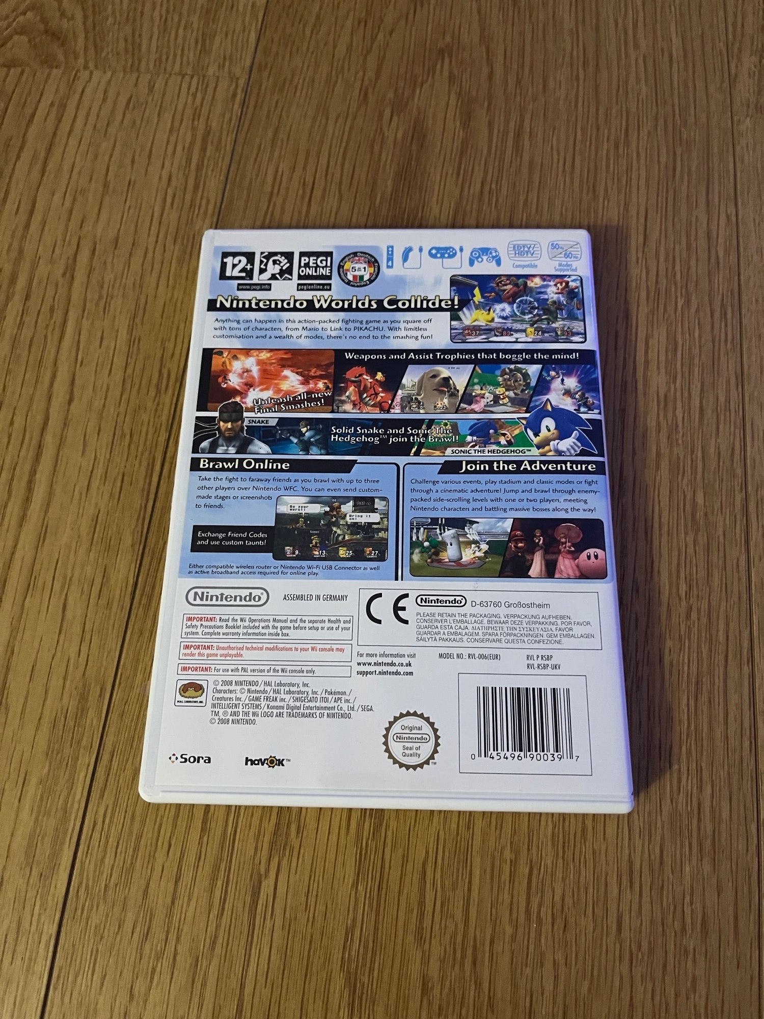 Super Smash Bros Brawl