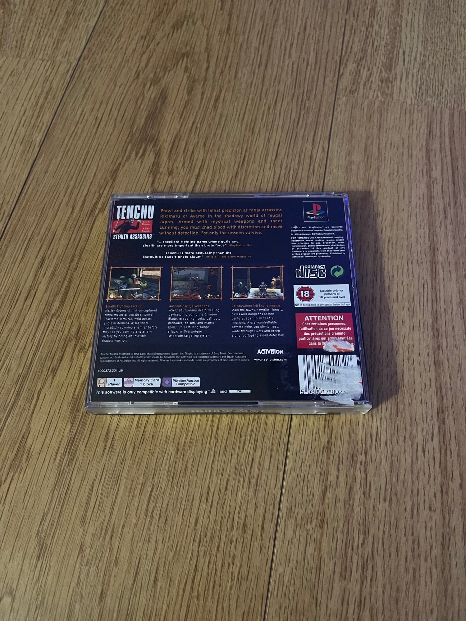 Tenchu: Stealth Assassins