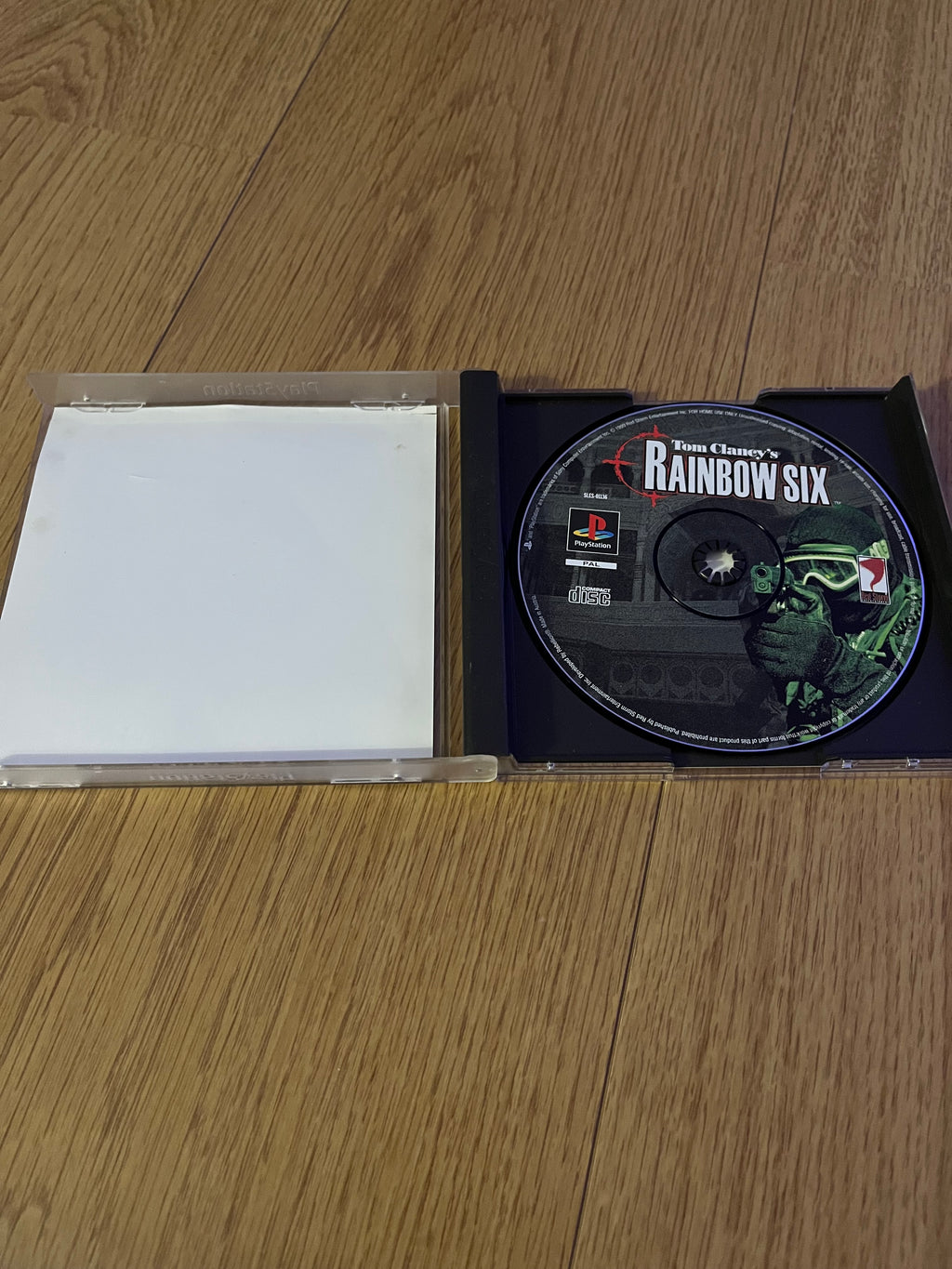 Tom Clancy's: Rainbow Six