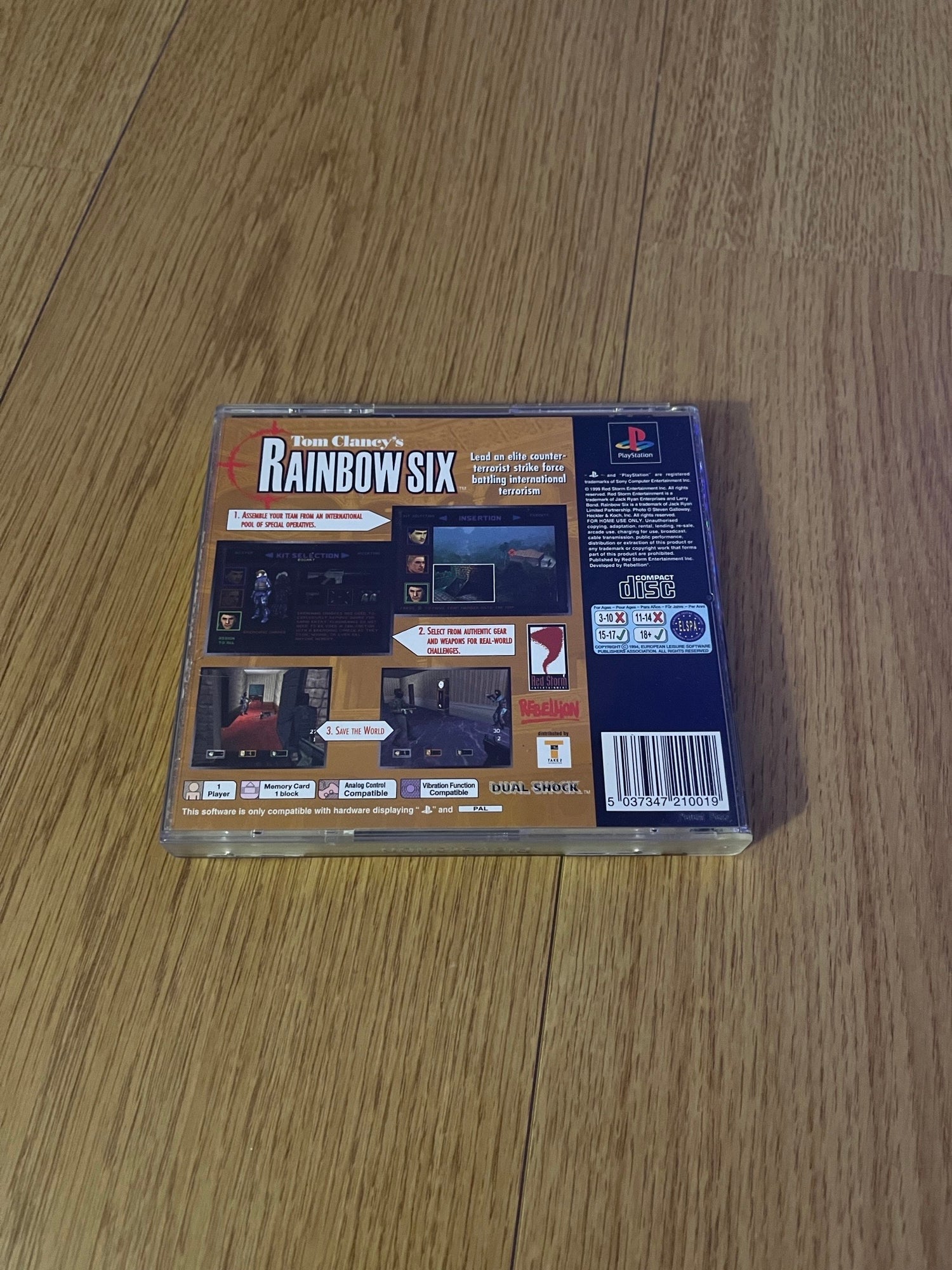 Tom Clancy's: Rainbow Six