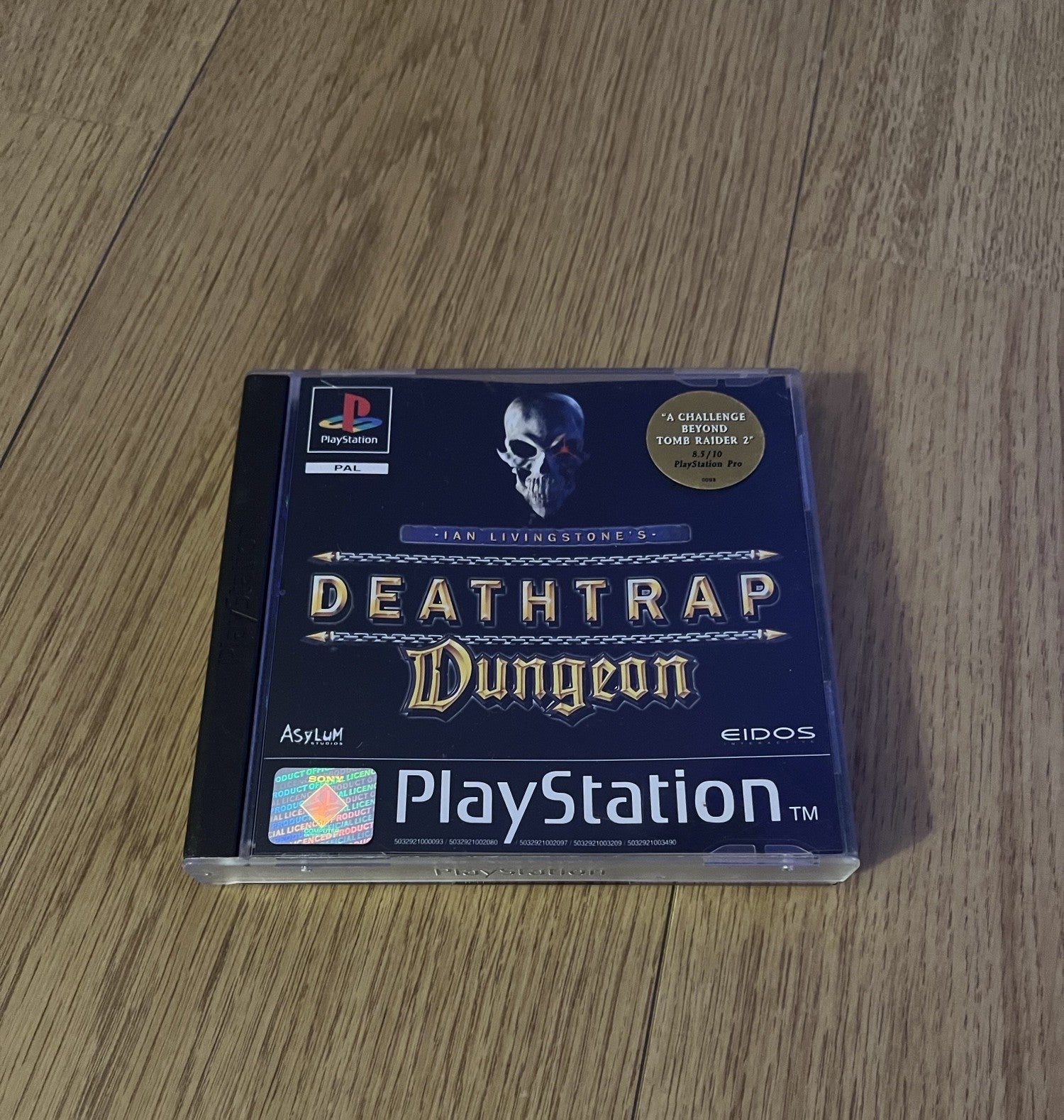 Deathtrap Dungeon