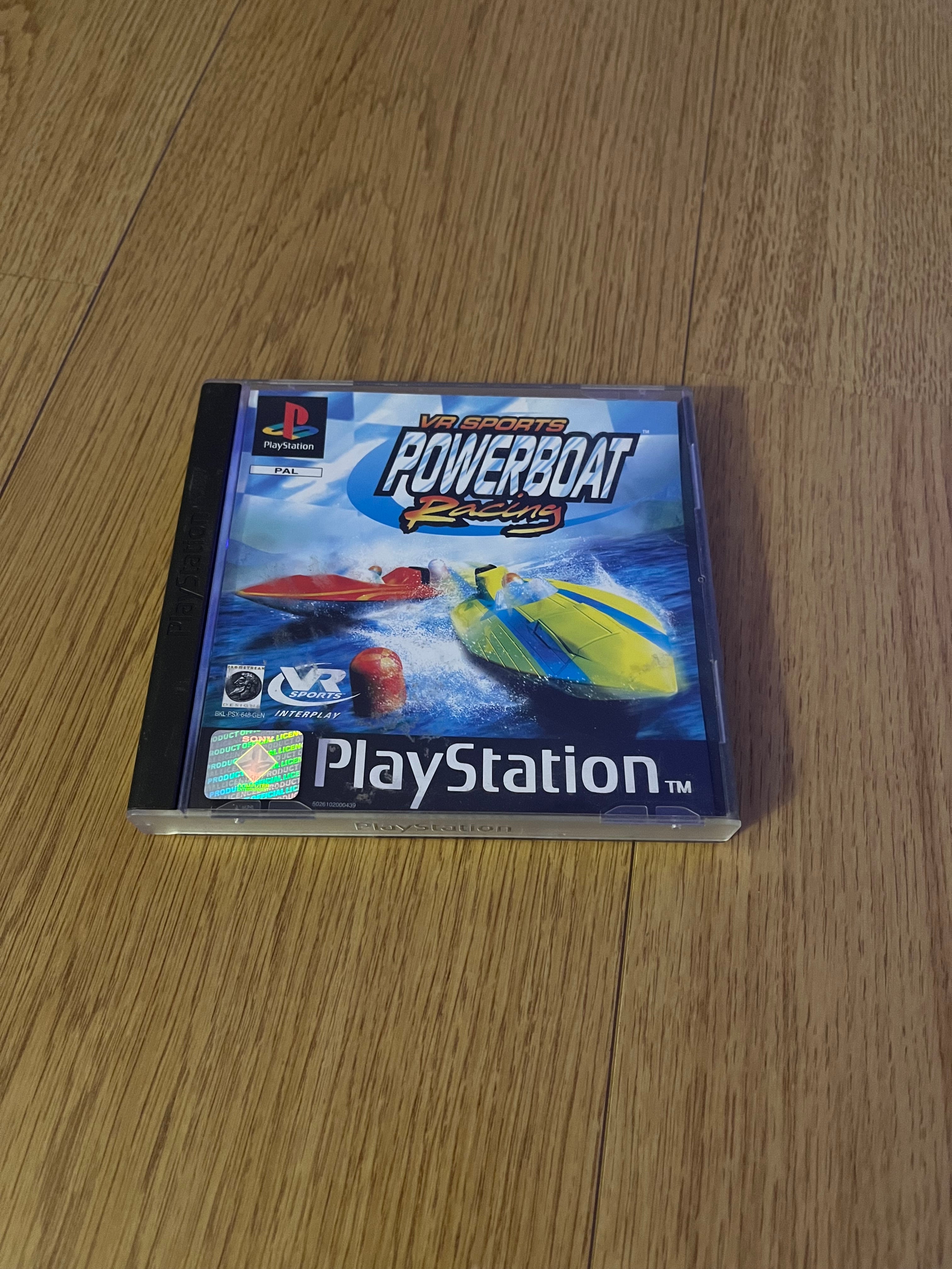 VR Sports: Powerboat Racing