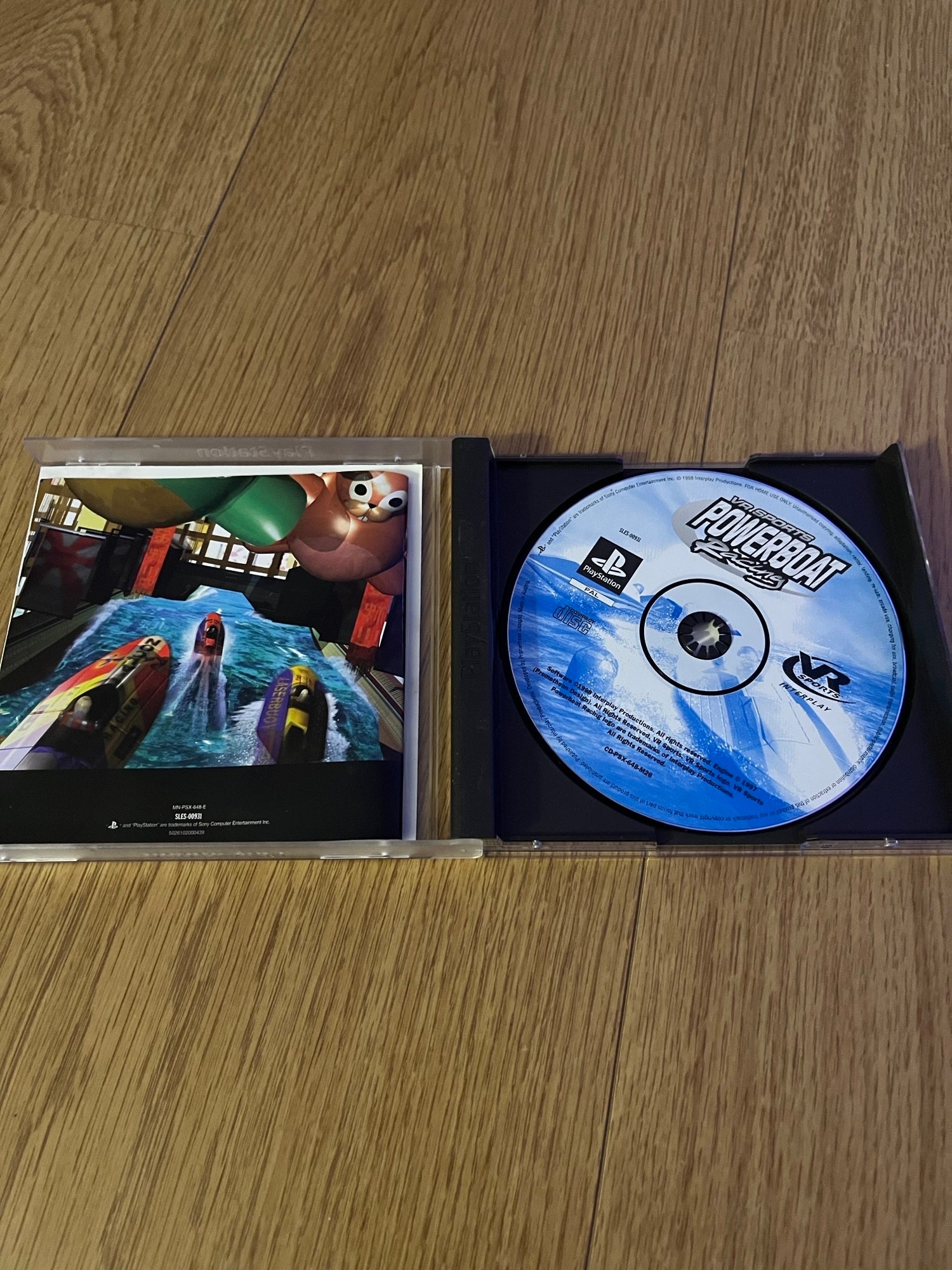 VR Sports: Powerboat Racing