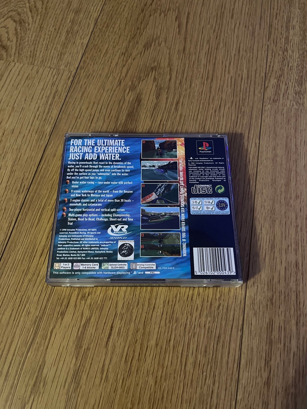 VR Sports: Powerboat Racing