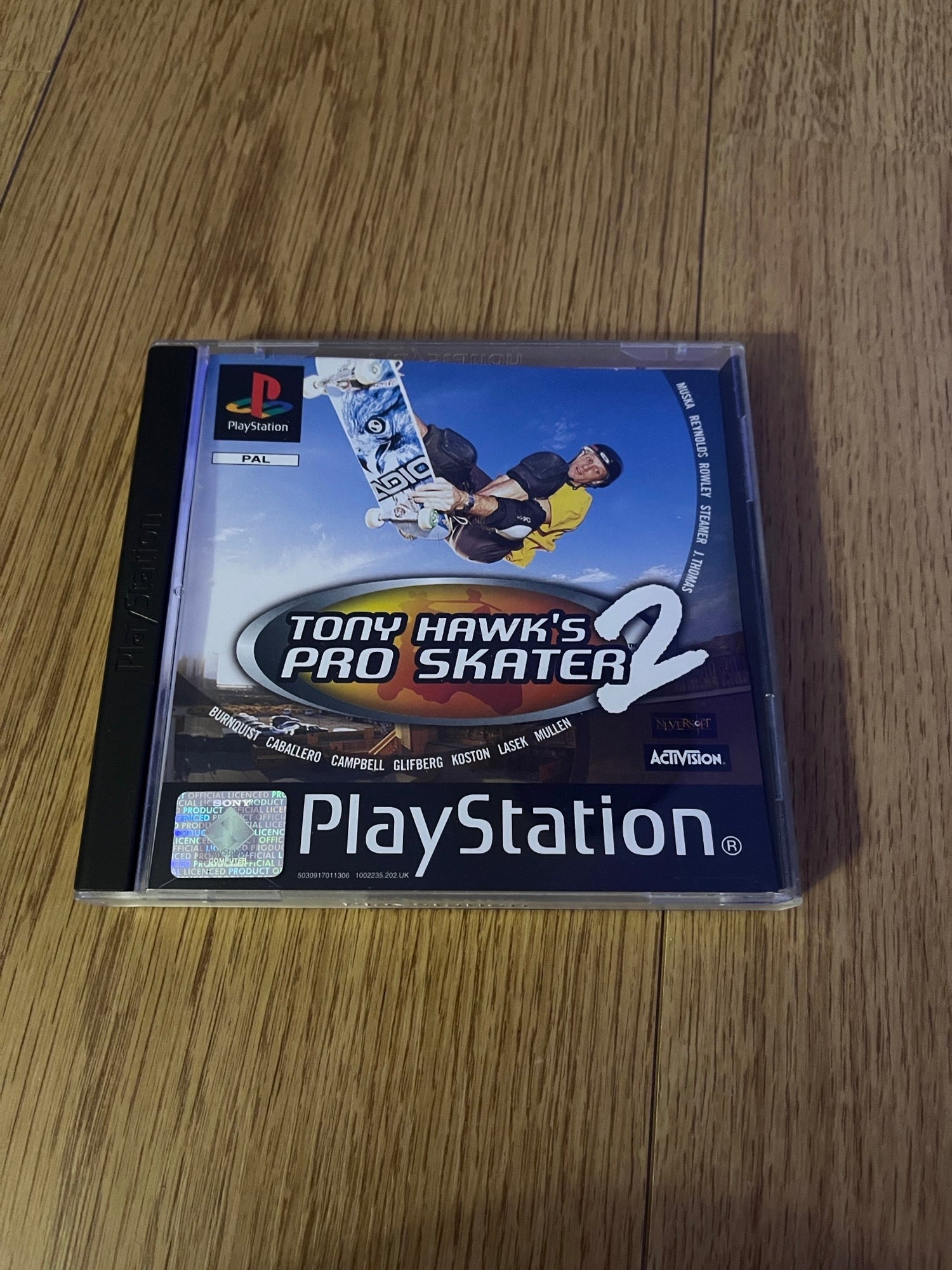 Tony Hawk's: Pro Skater 2