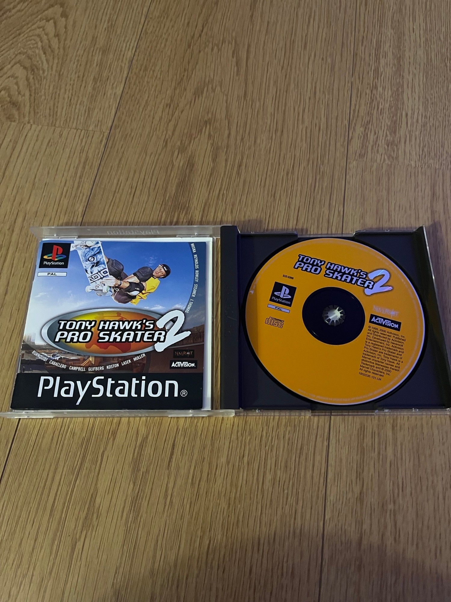 Tony Hawk's: Pro Skater 2