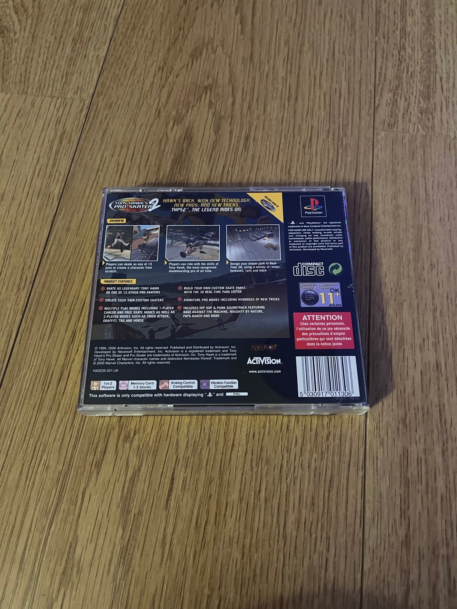 Tony Hawk's: Pro Skater 2