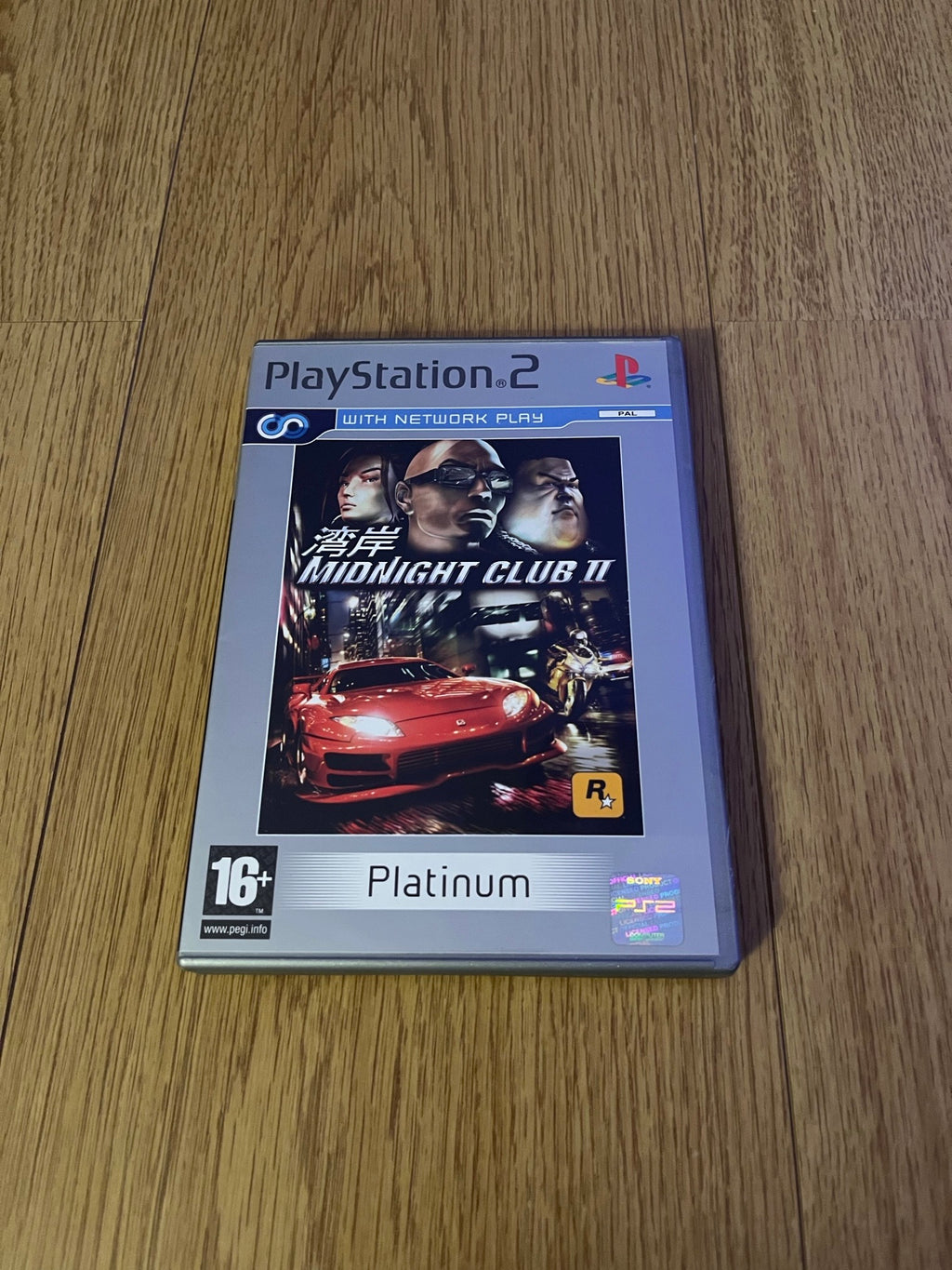 Midnight Club 2 (Platinum)