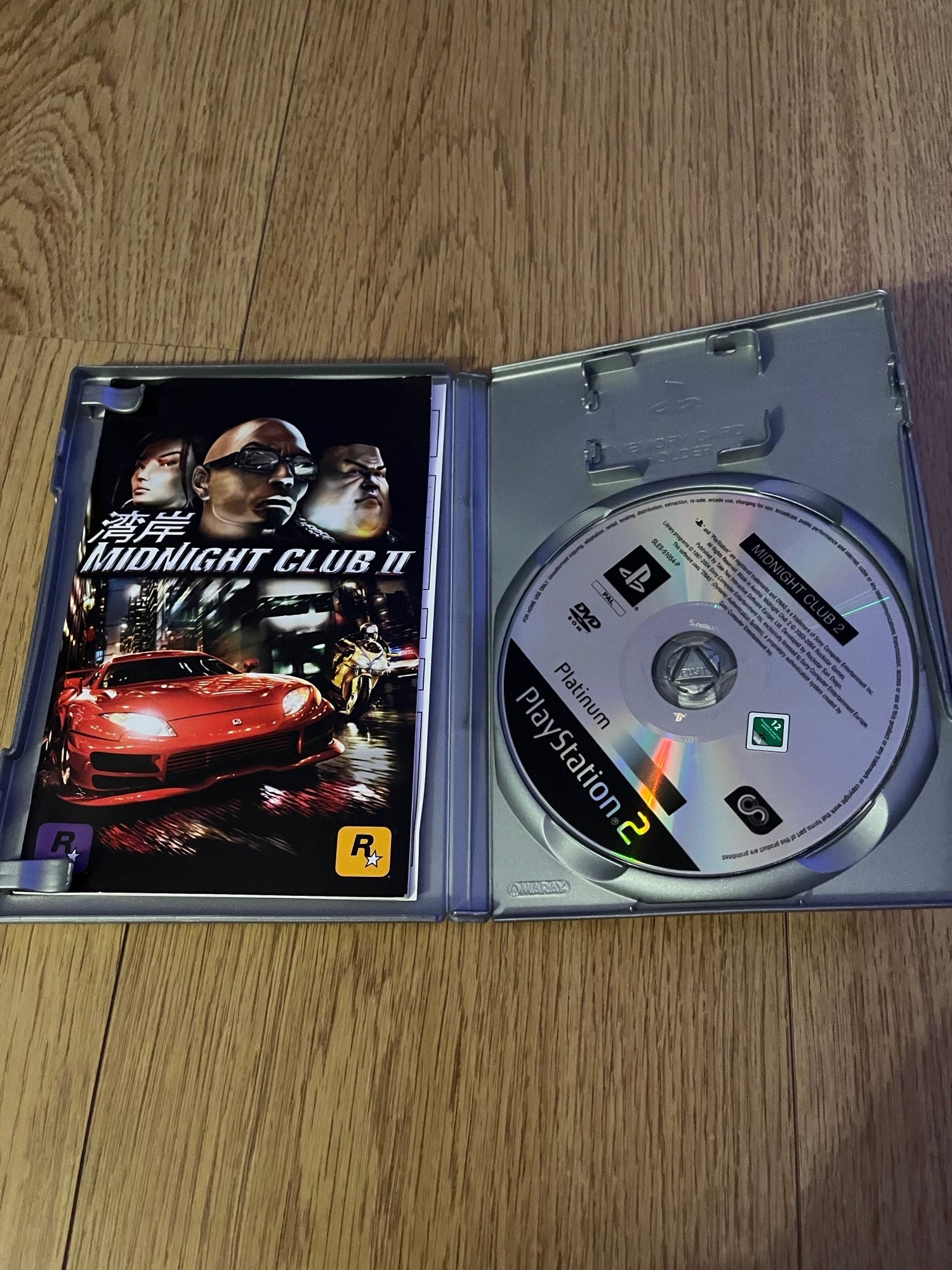 Midnight Club 2 (Platinum)