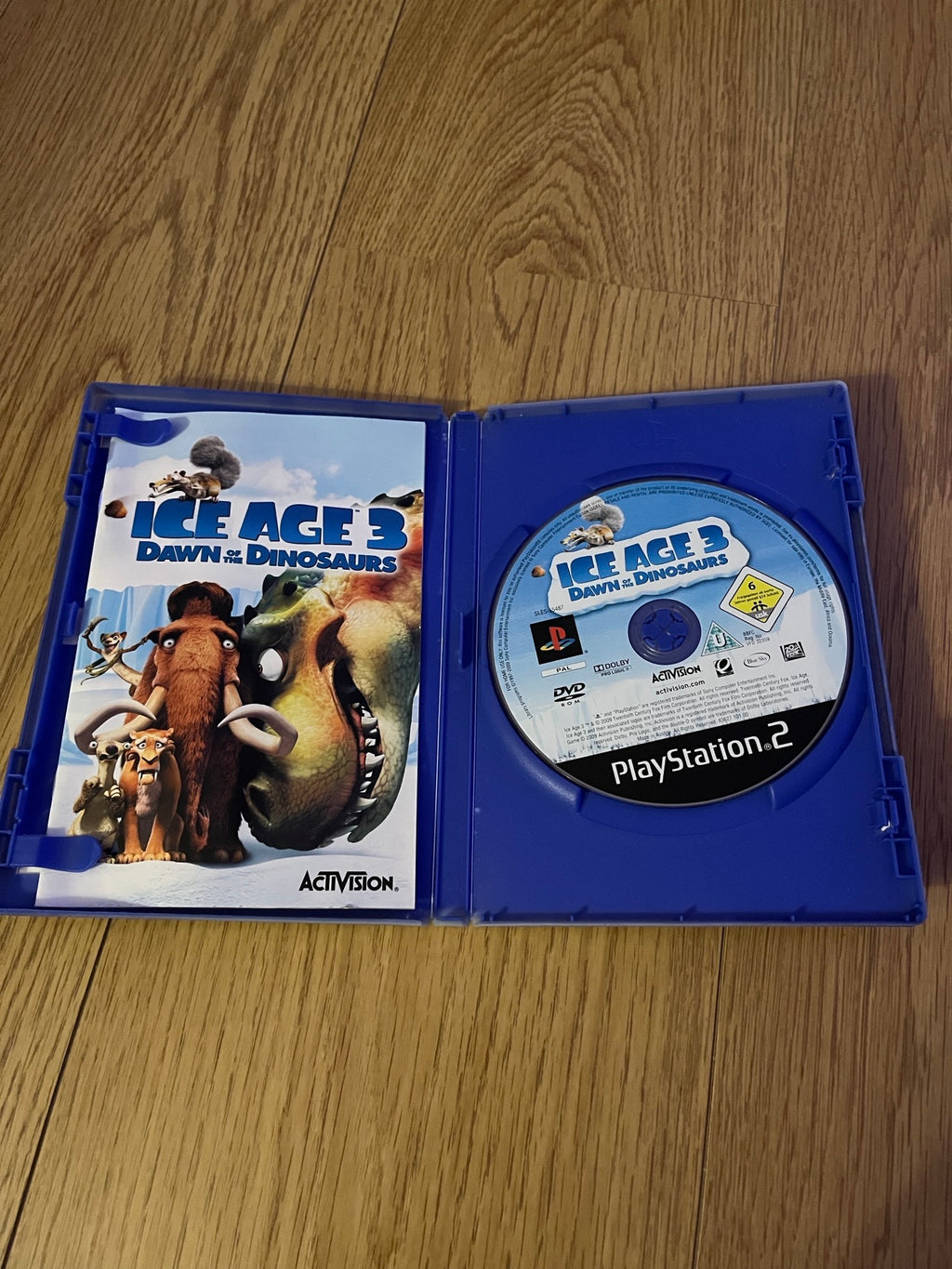 Ice Age 3: Dawn Of The Dinosaurs