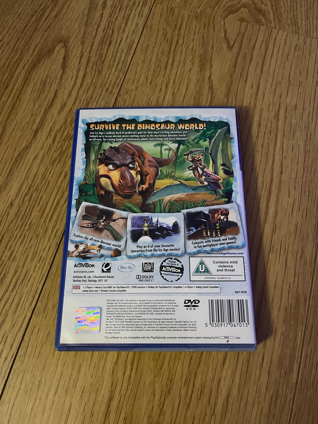 Ice Age 3: Dawn Of The Dinosaurs