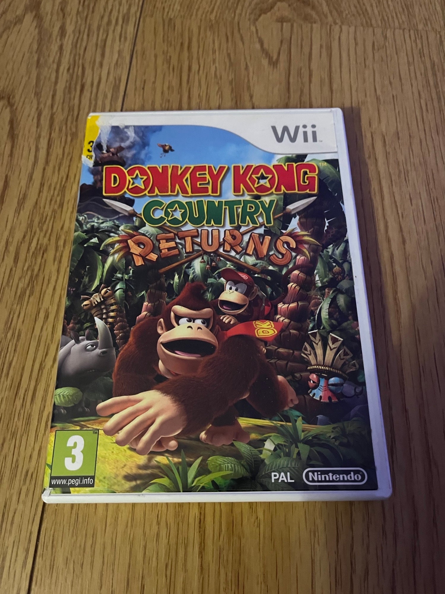 Donkey Kong Country Returns