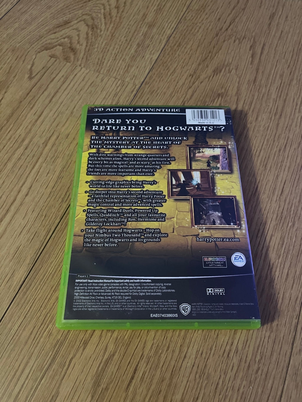 Harry Potter: And The Chamber of Secrets