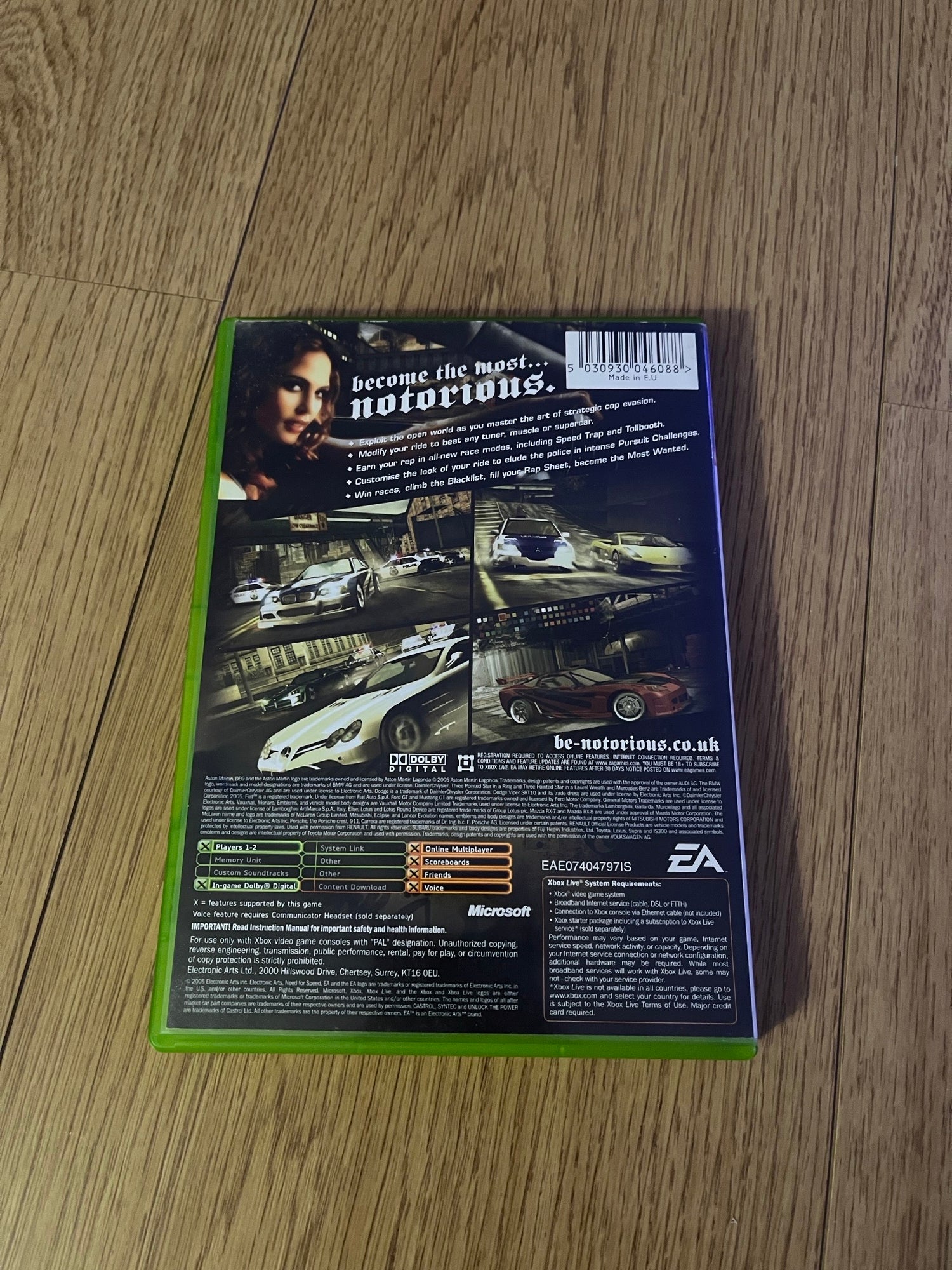 Need for Speed: Most Wanted