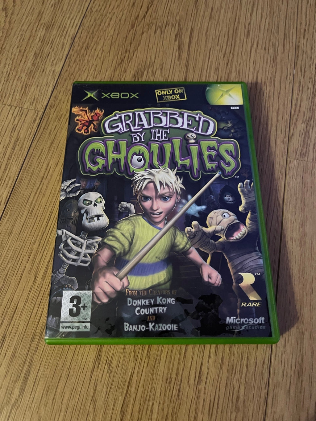 Grabbed By The Ghoulies