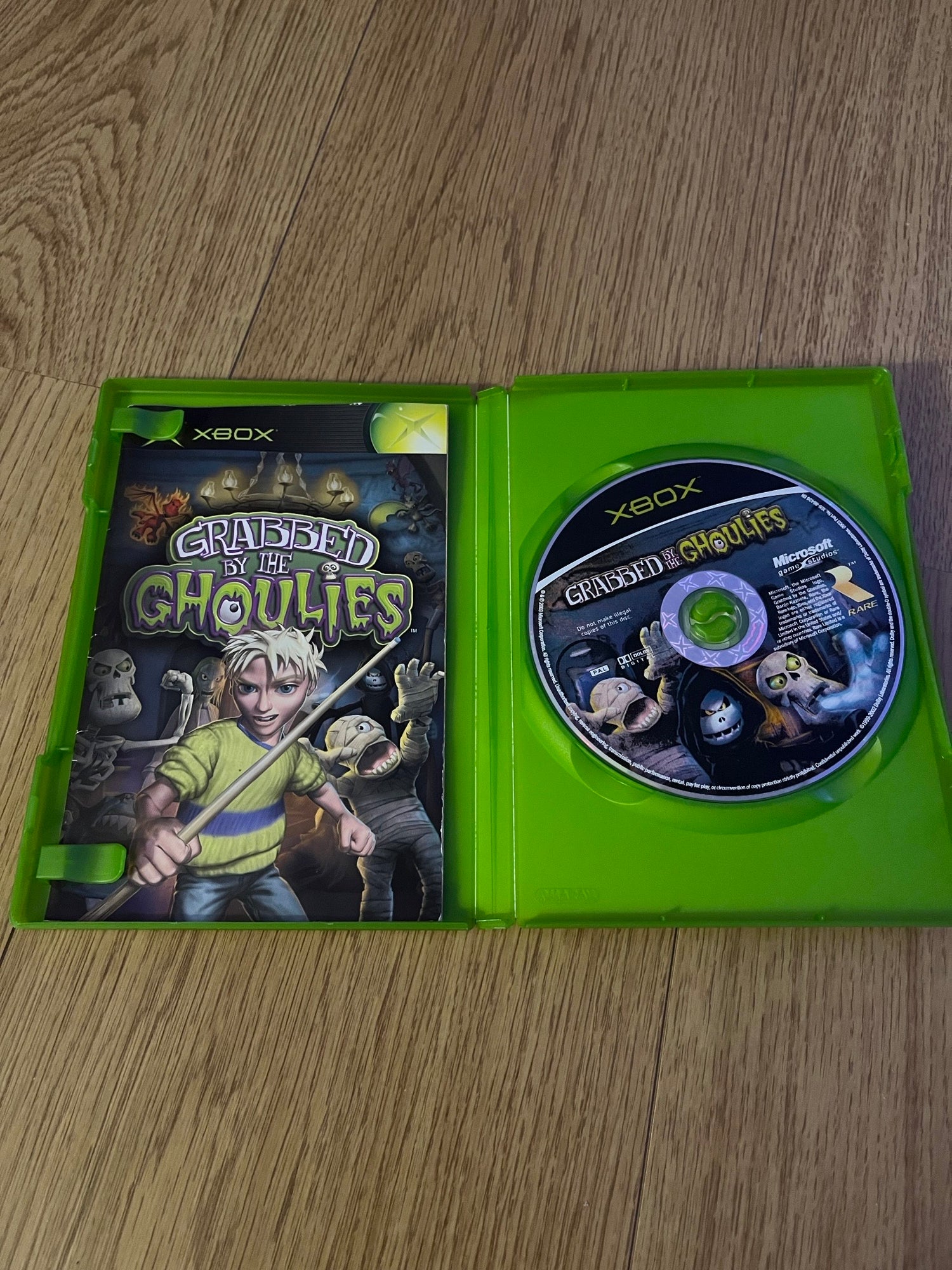 Grabbed By The Ghoulies