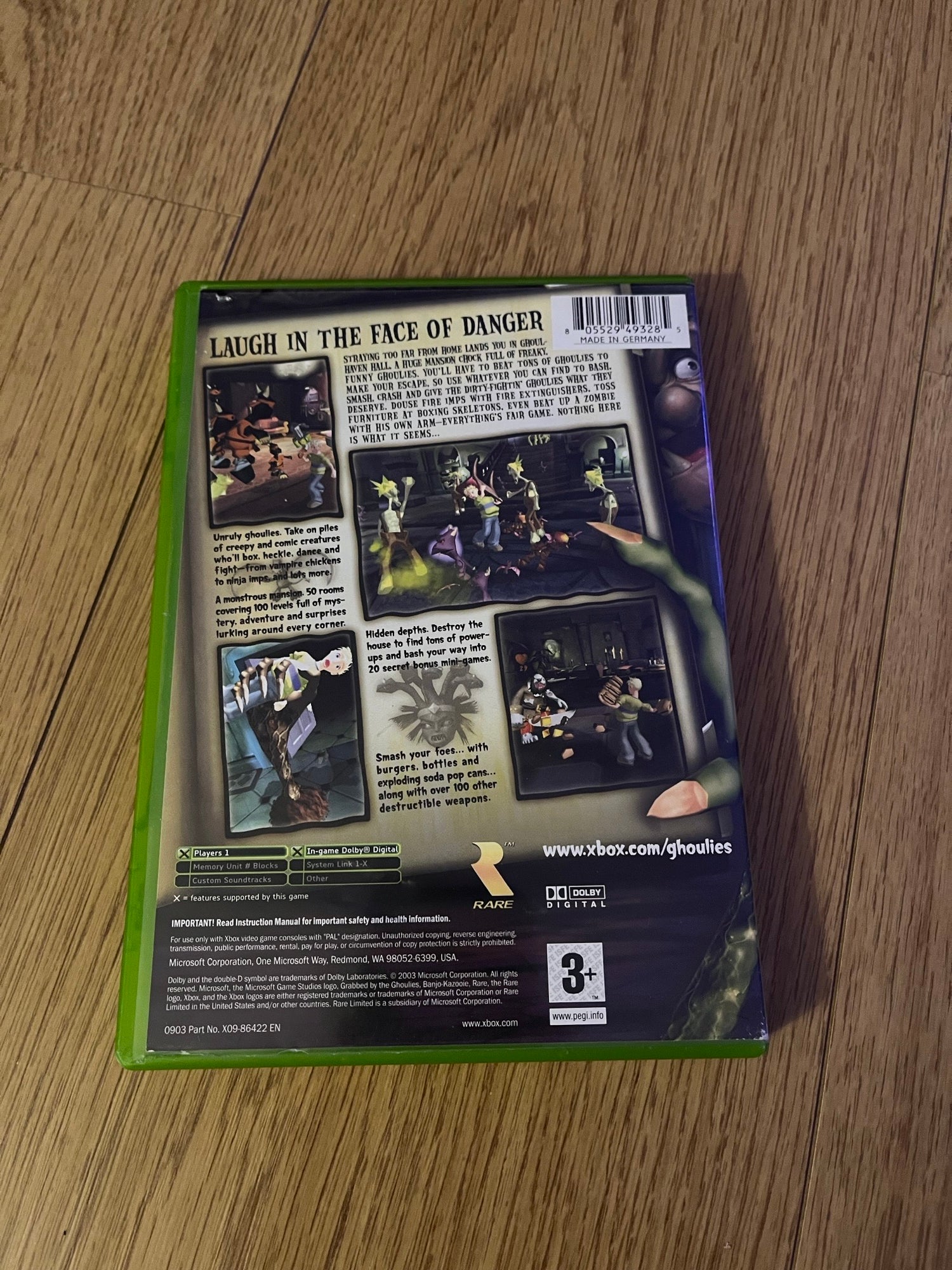 Grabbed By The Ghoulies