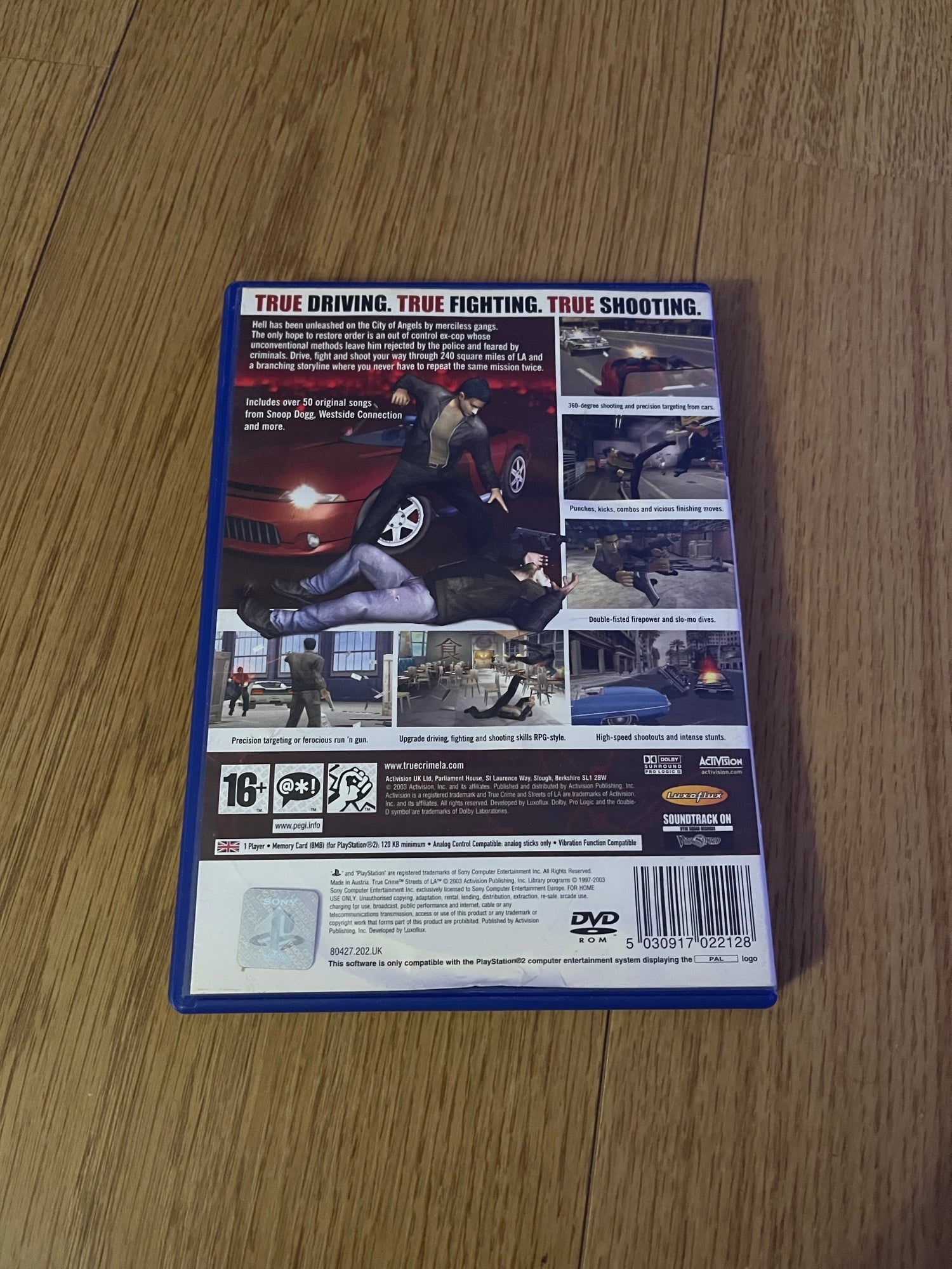 True Crime: Streets of LA