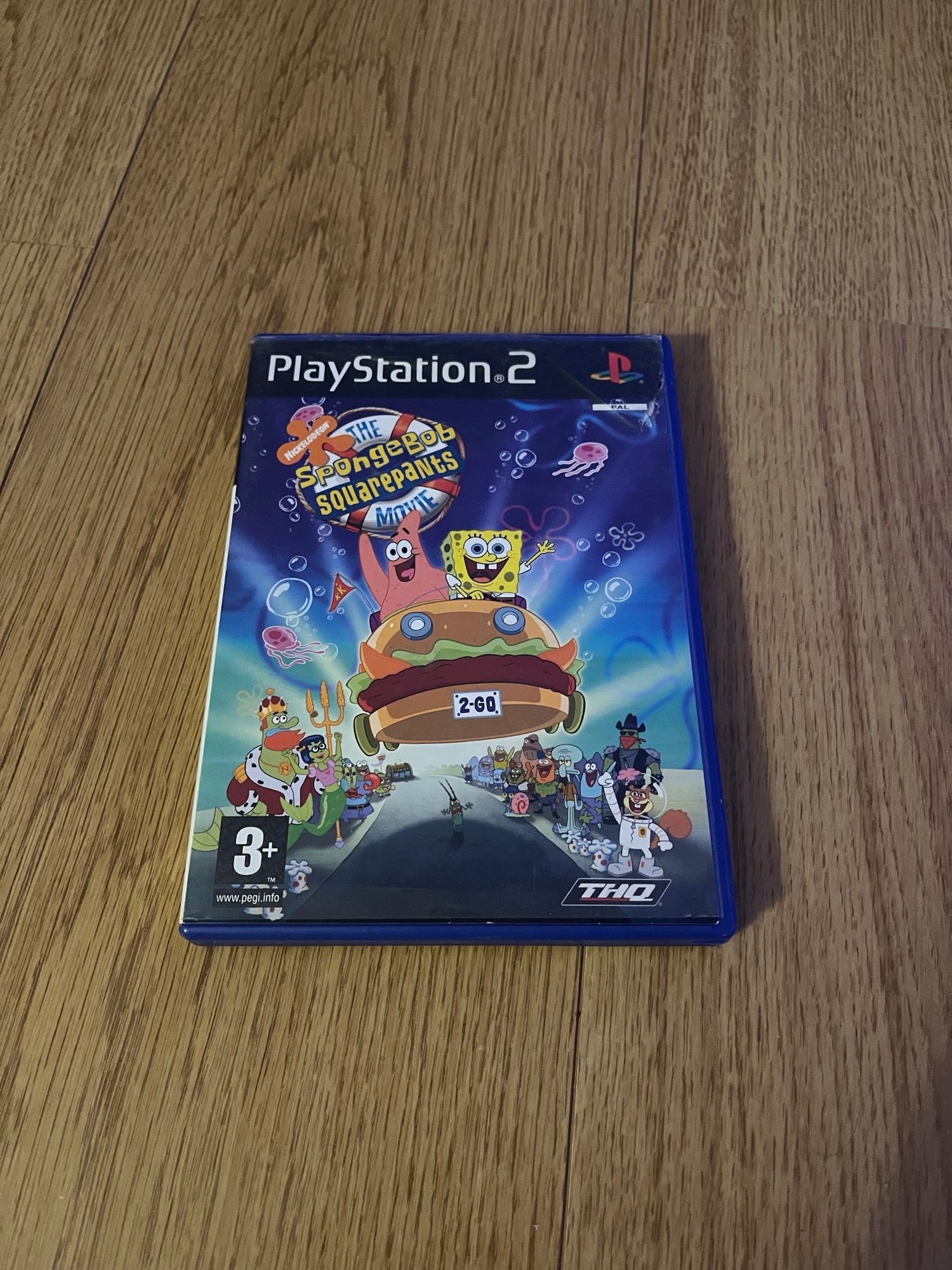 The SpongeBob SquarePants Movie