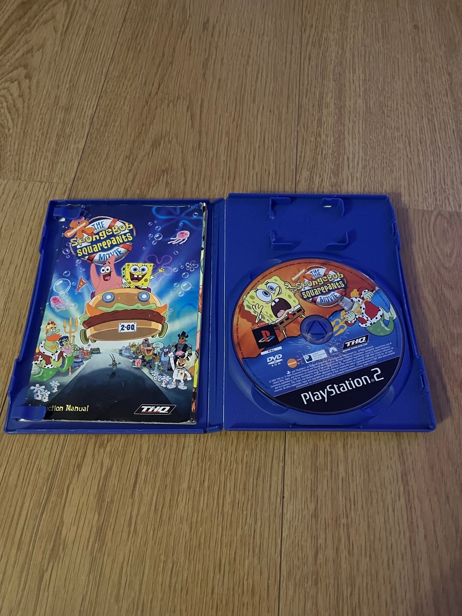 The SpongeBob SquarePants Movie